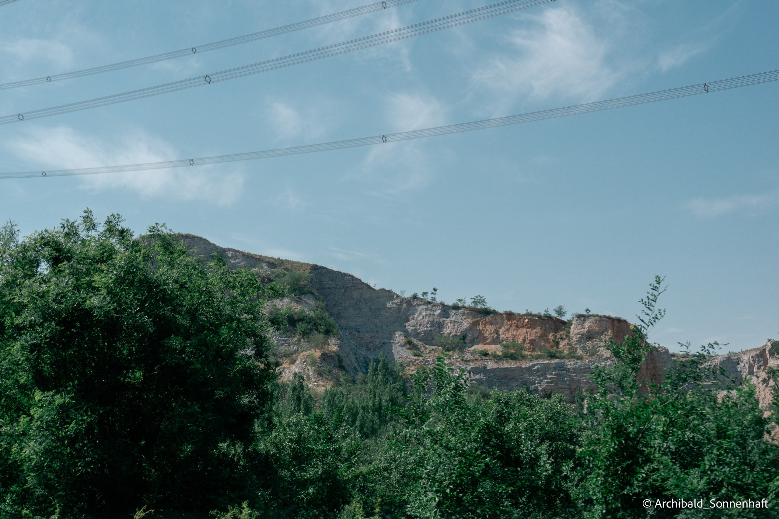 Auto-trip to Datong, Camp. Photographer in Guangzhou, China. Archibald Sonnenhaft