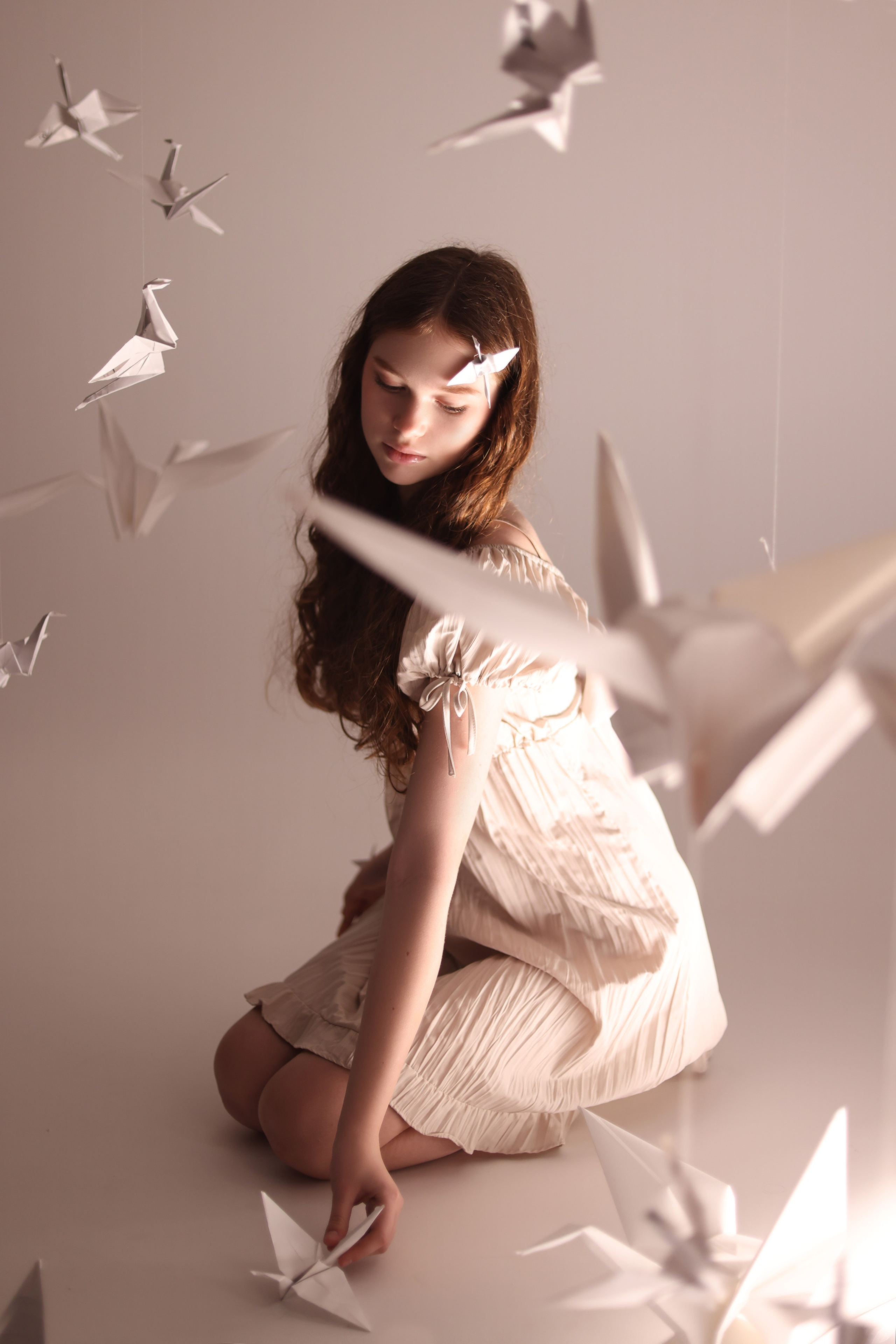 Классические студийные съёмки. Фотограф в Самаре