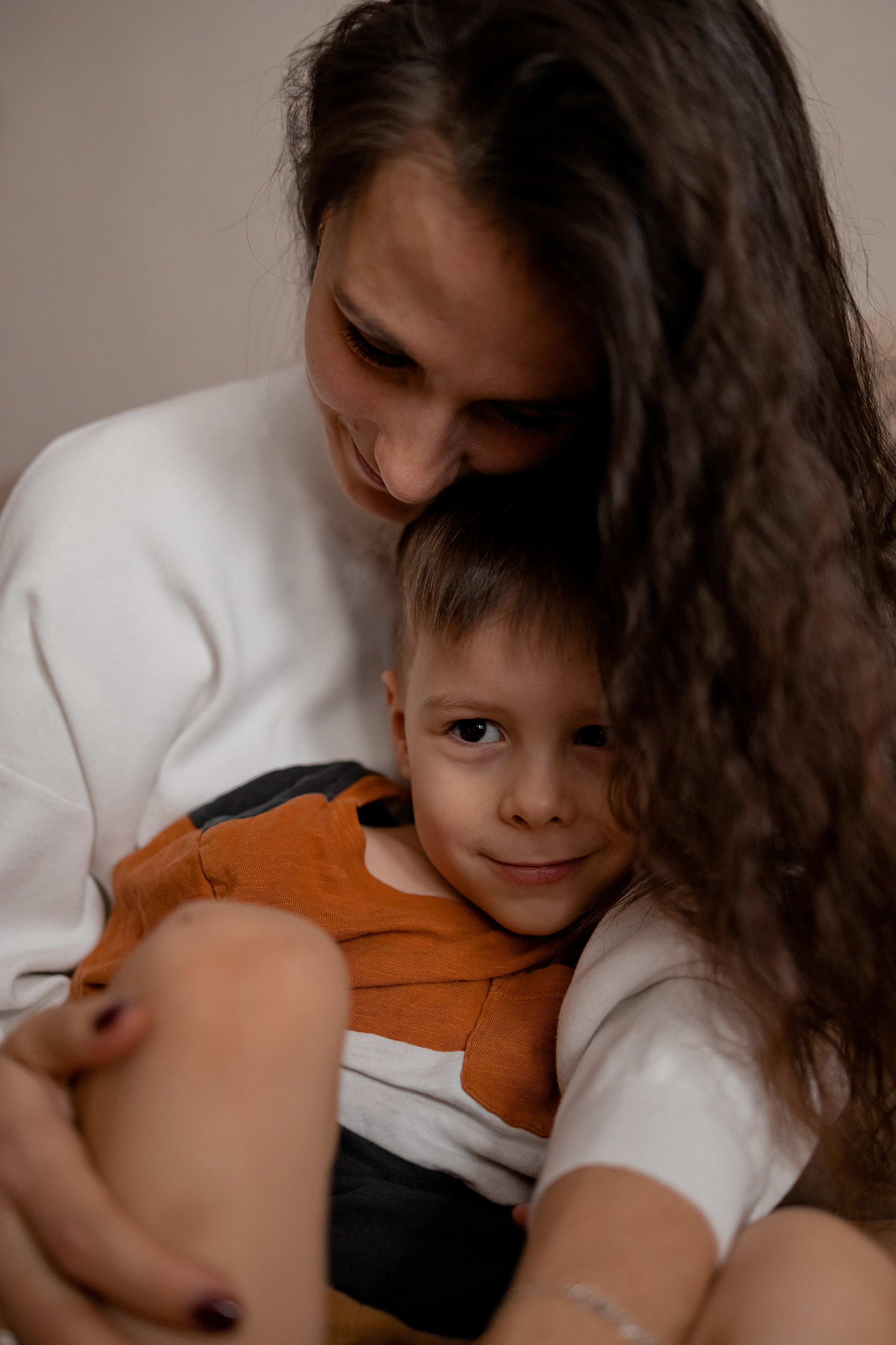 Николай, Ирина, Денис, Вика, Ника. Фотограф беременности и материнства в Москве Мария Менендес-Гонсалес