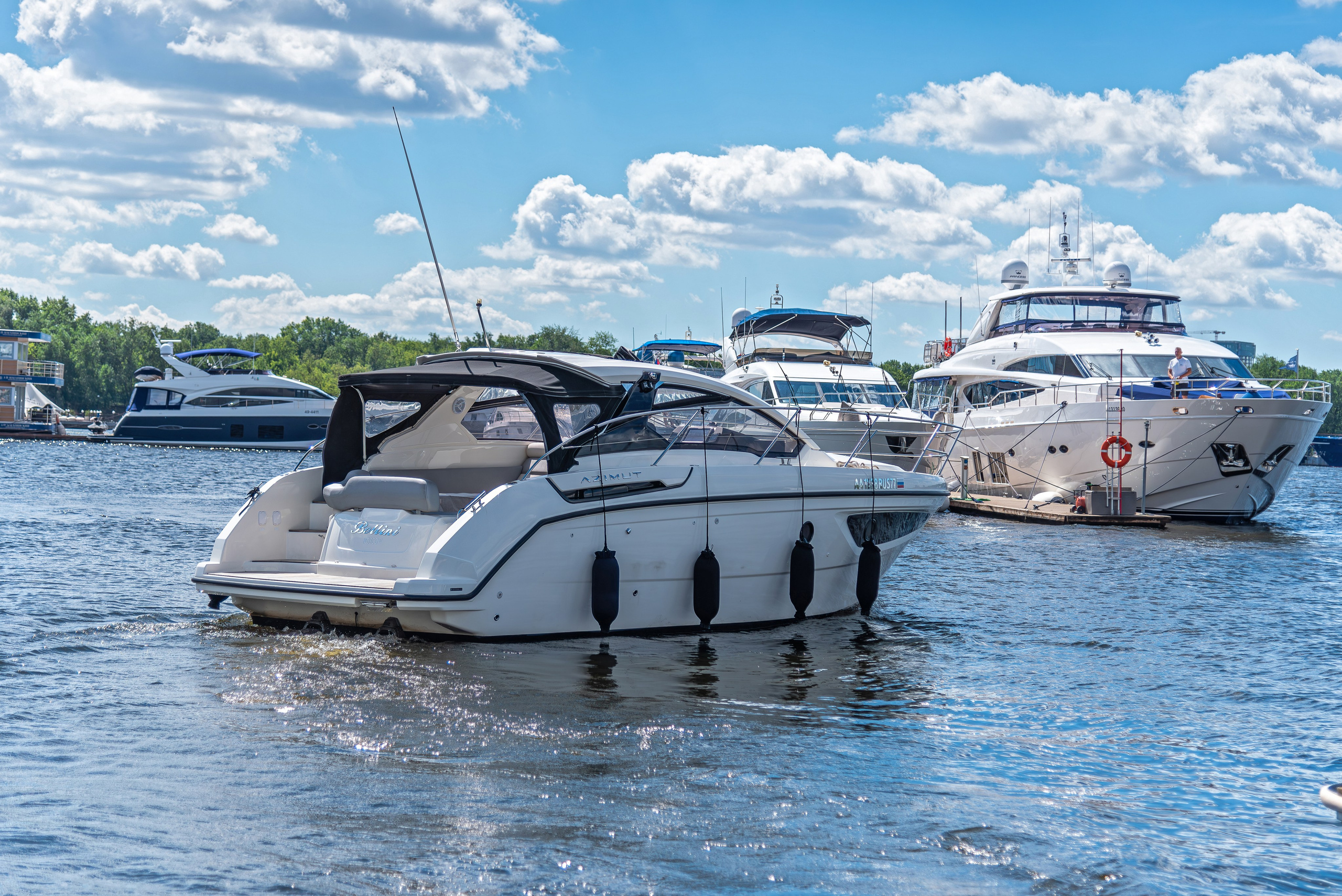 Фотосъёмка: Яхты в Москве. Интерьерный & Репортажный фотограф Озеров Денис, г. Москва
