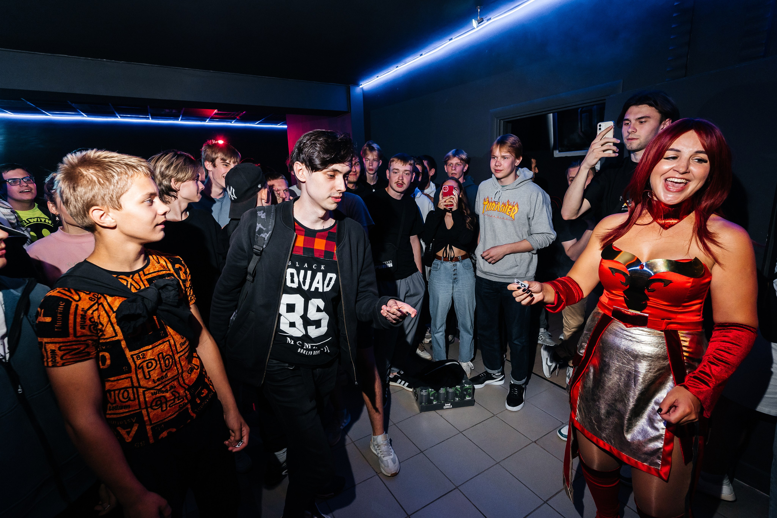 Открытие Kiberroom. Фотограф Новополоцк, Полоцк, Минск, РБ, Зимаков Егор