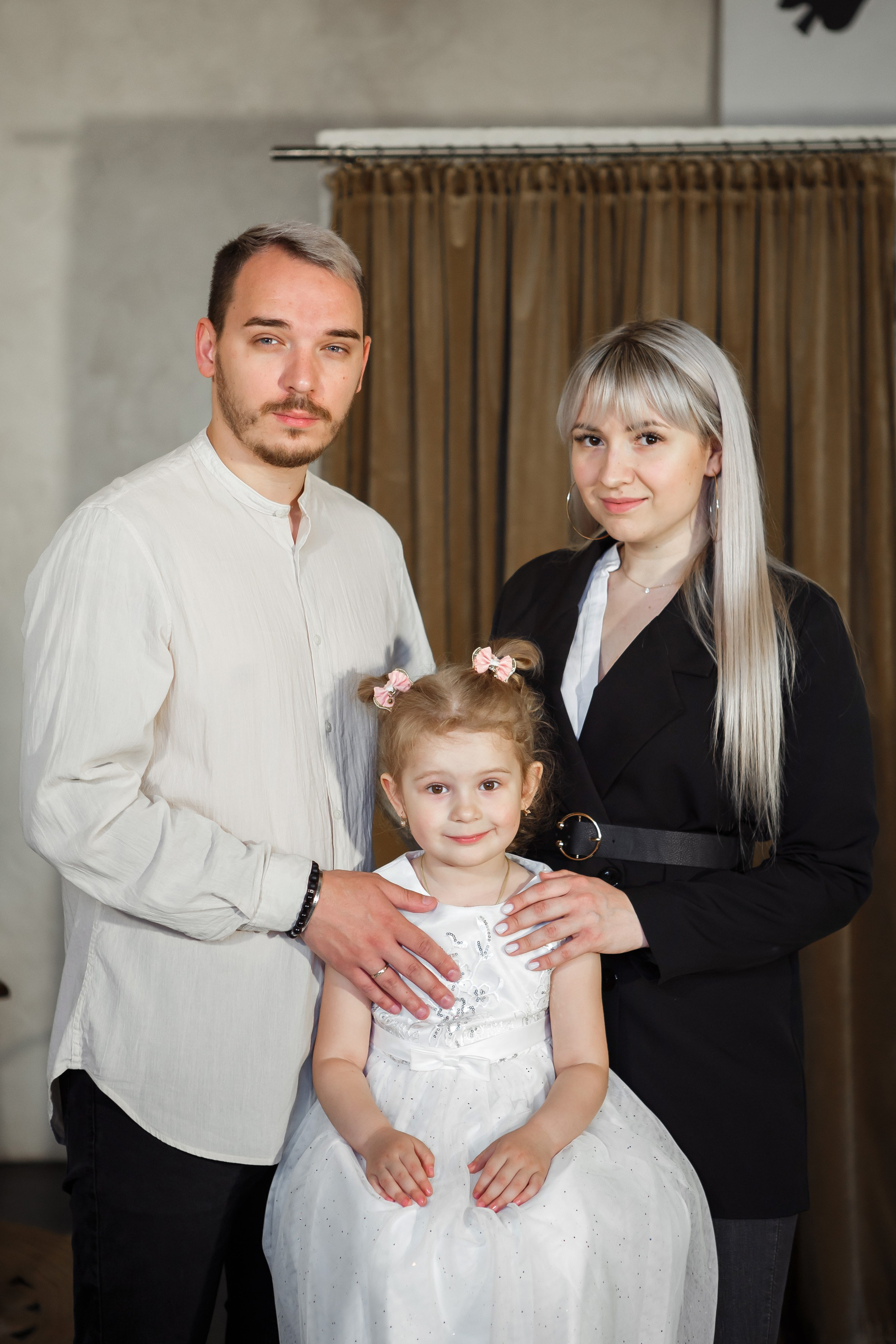 Очень большая семья, личные и парные портреты. Свадебный и портретный Фотограф в Липецке Дмитрий Котюков