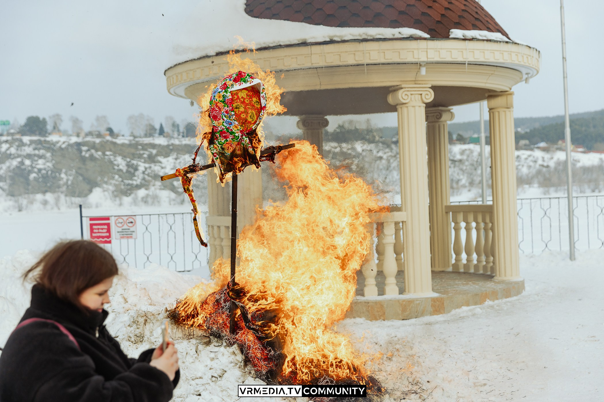 Масленица в ресторане «Лазурный Берег»
