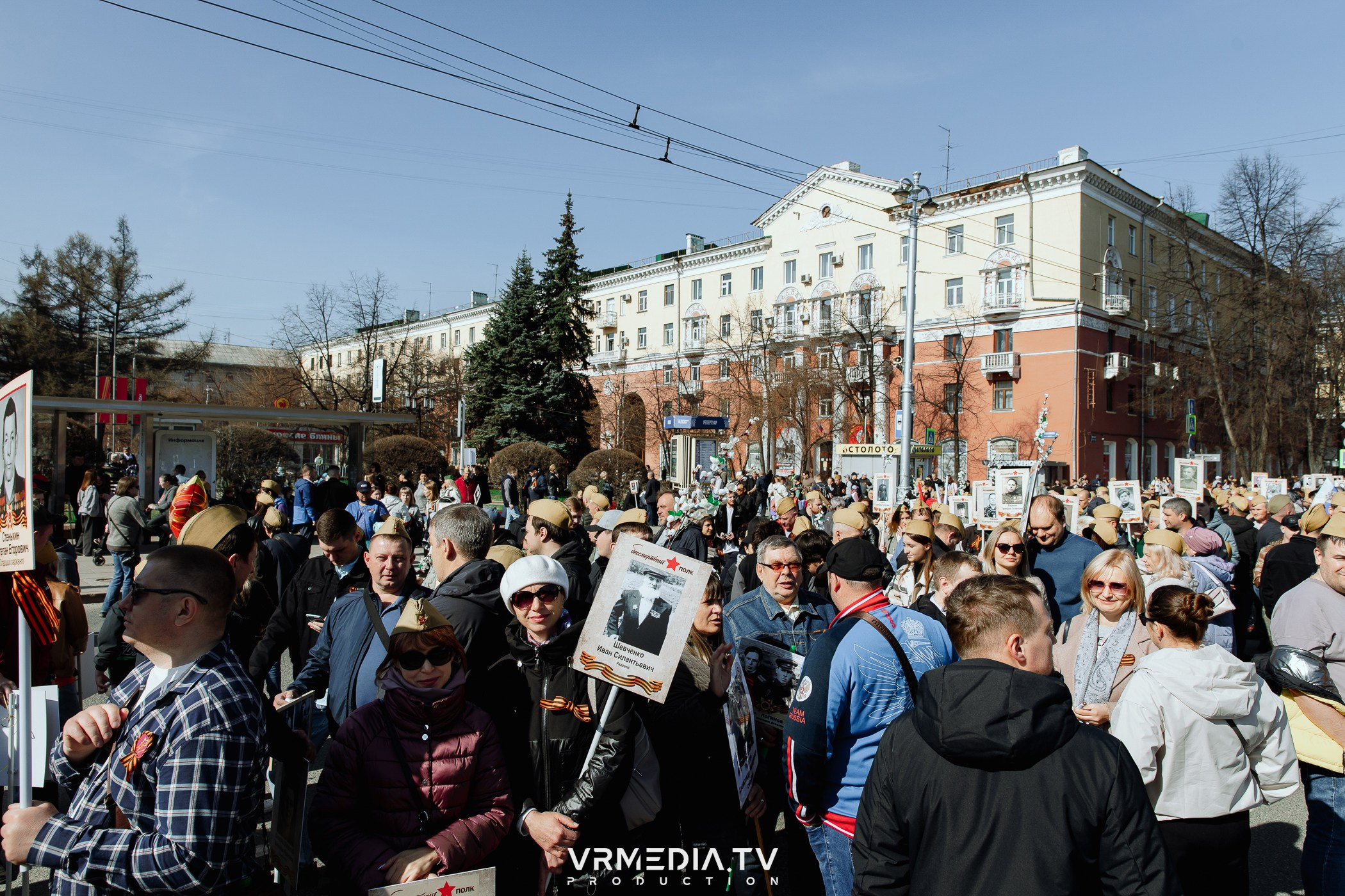 День Победы 9 мая 2024 в Кемерове
