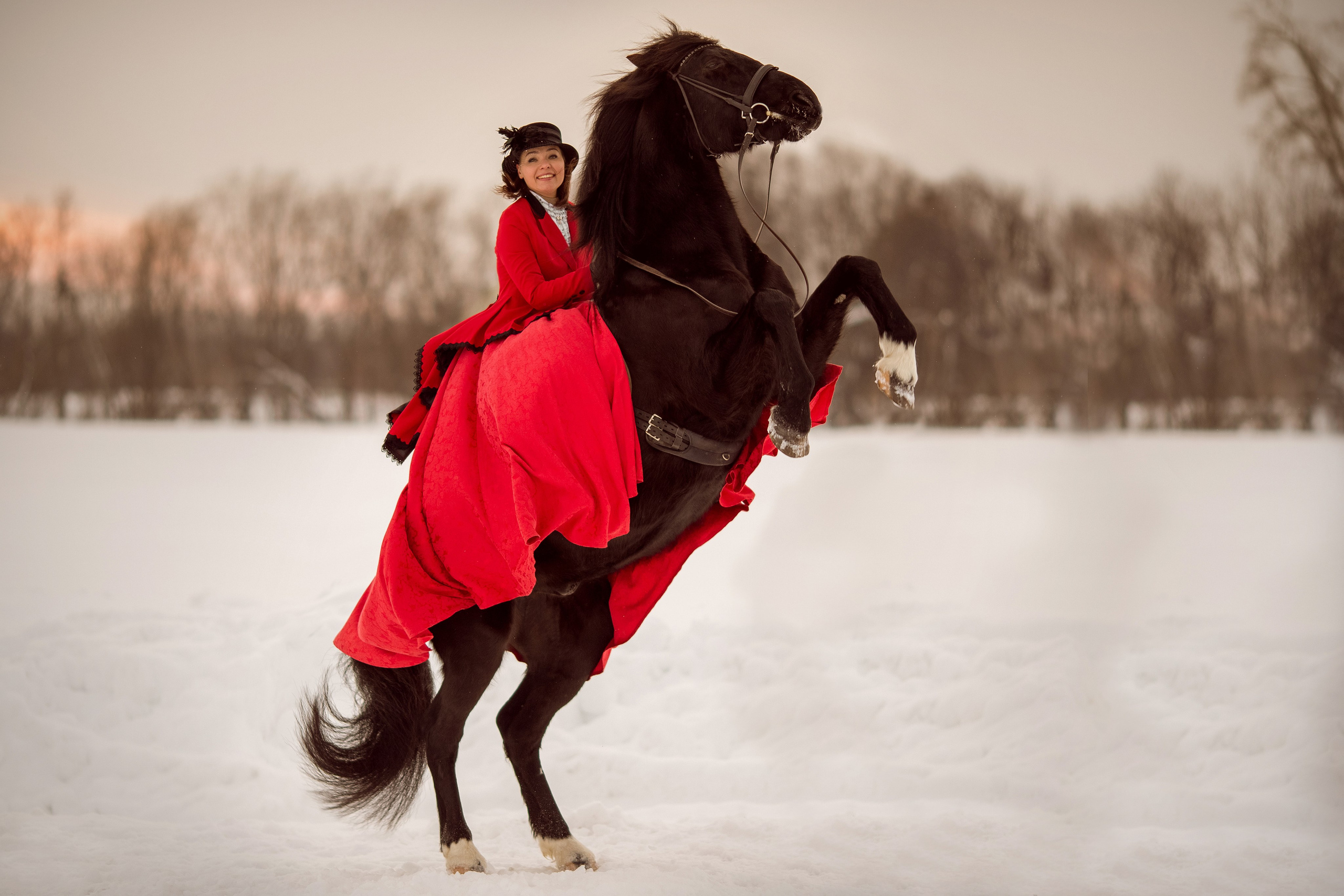 Фотосессия в английском стиле