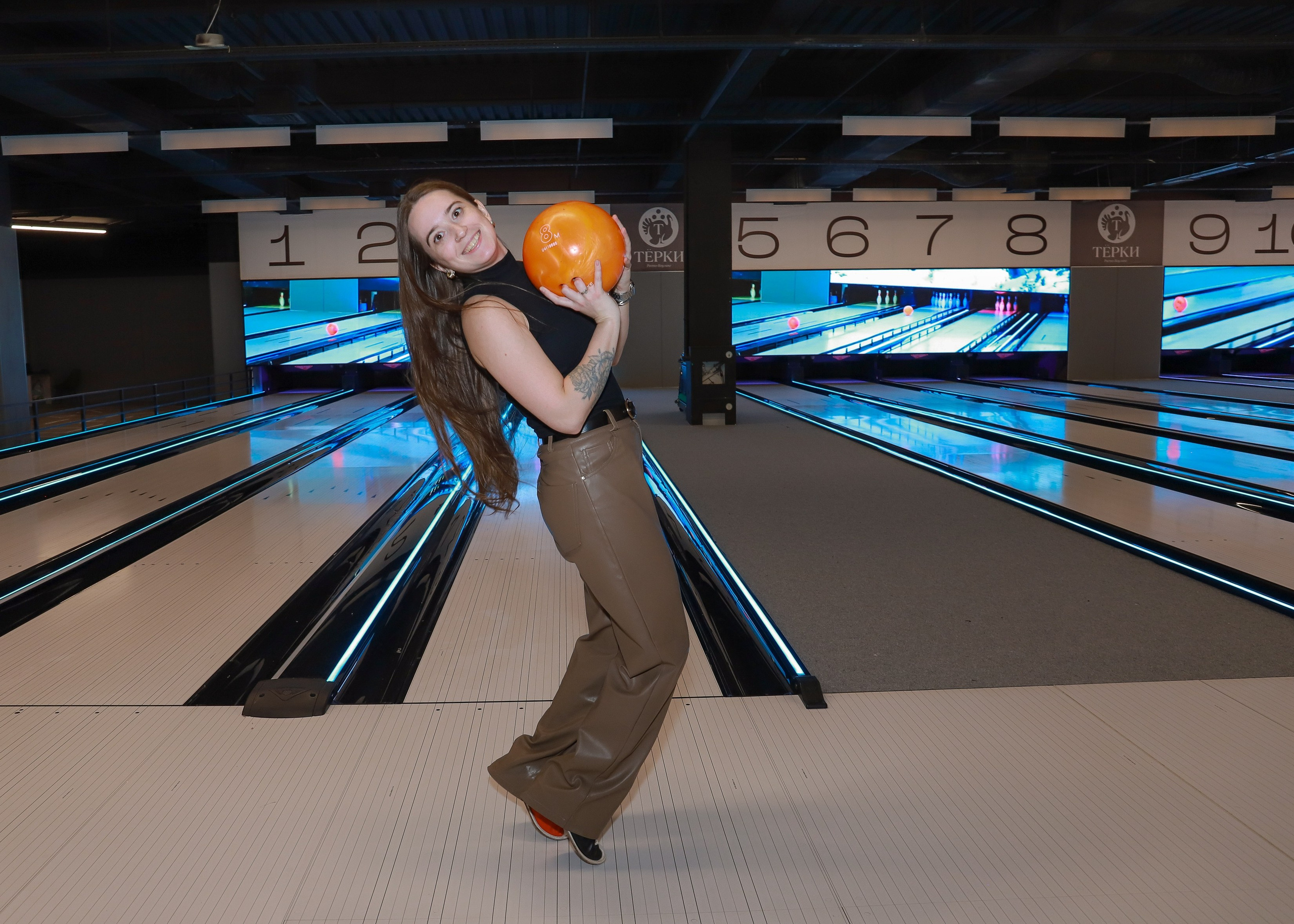 Медийный боулинг в Терки. Фотограф Юлия Мальцева
