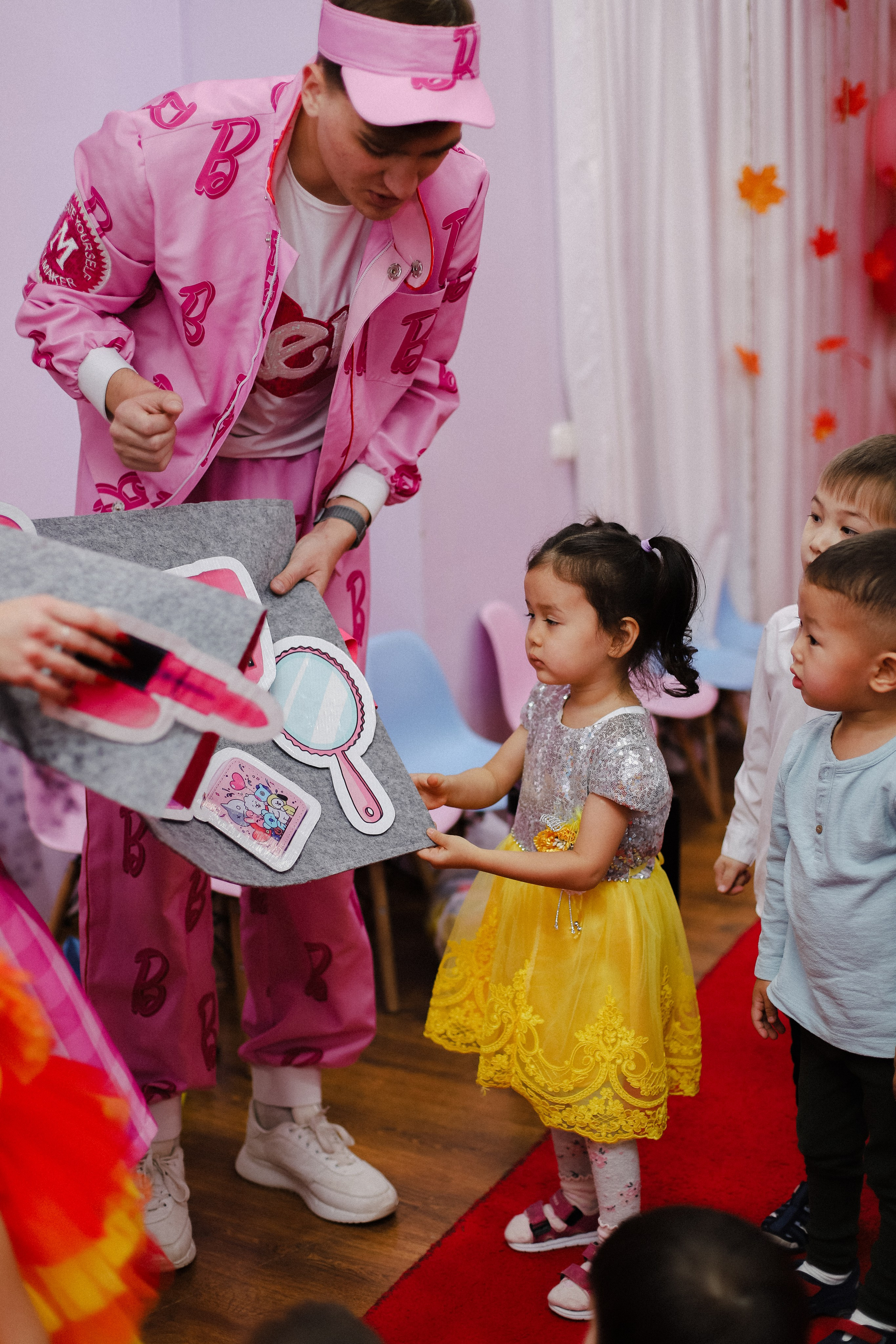 День рождение Сафии. Фотограф в Алматы и Москве Даша Пушкина