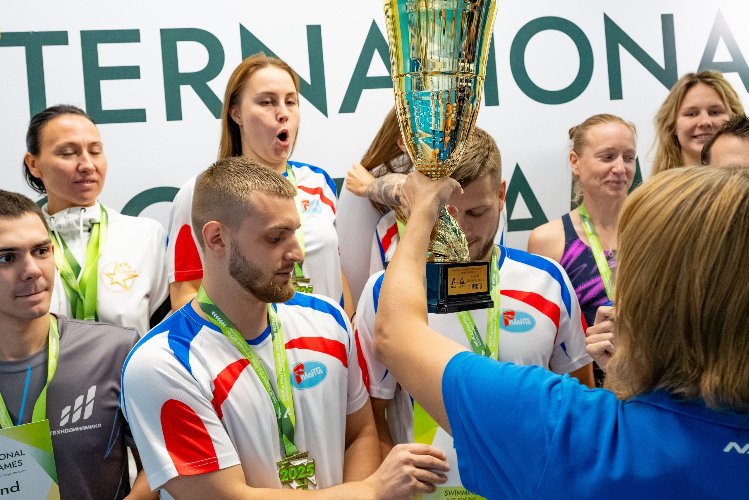 АРКС 2025 Плавание. Фотограф Киселев Егор