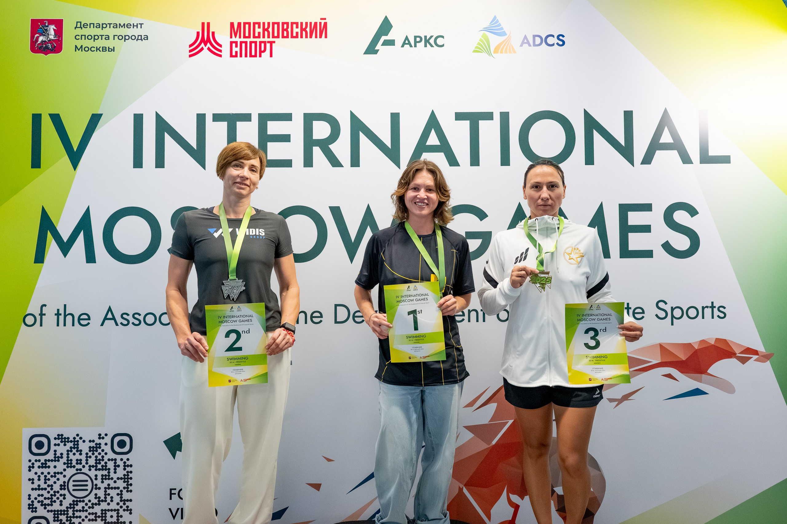 АРКС 2025 Плавание. Фотограф Киселев Егор