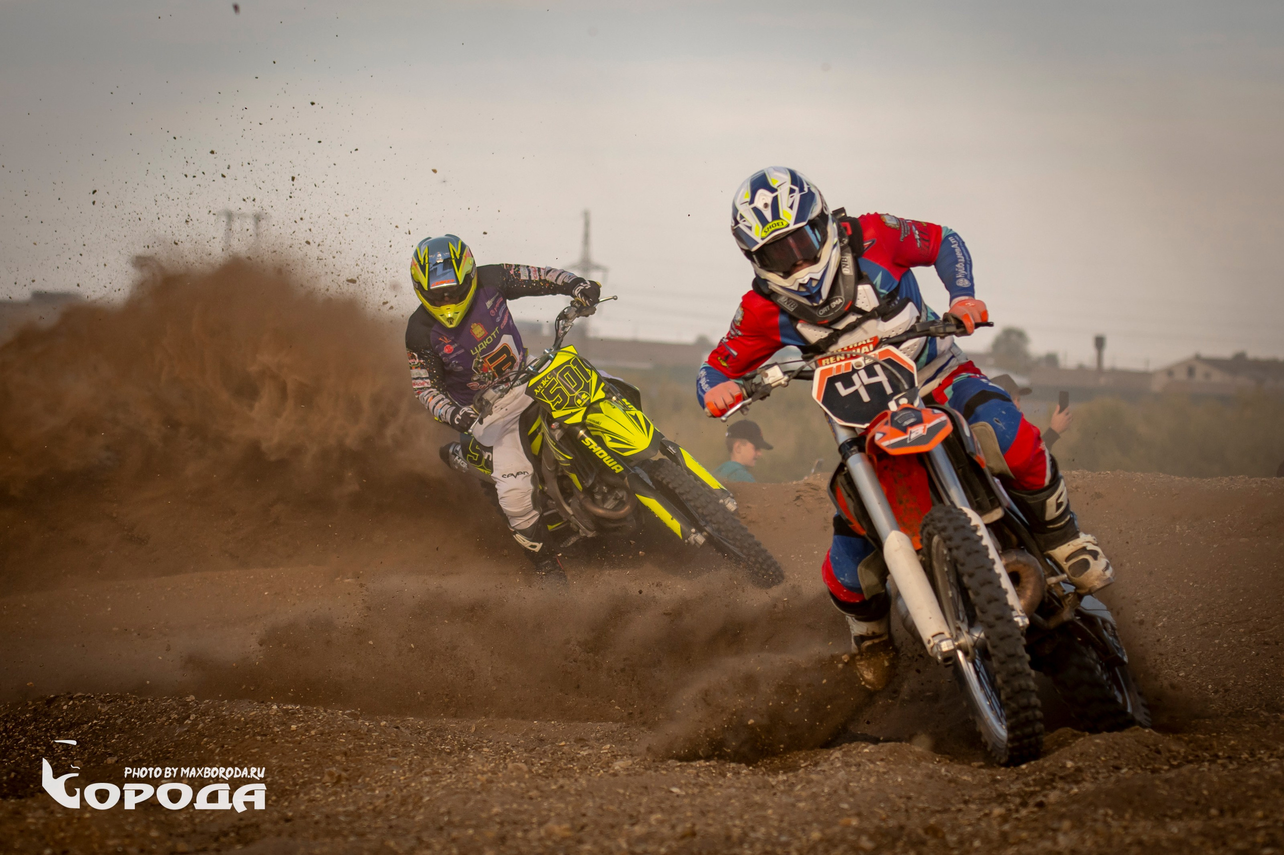 Мотокросс в Варламово. Фотограф | Макс Борода