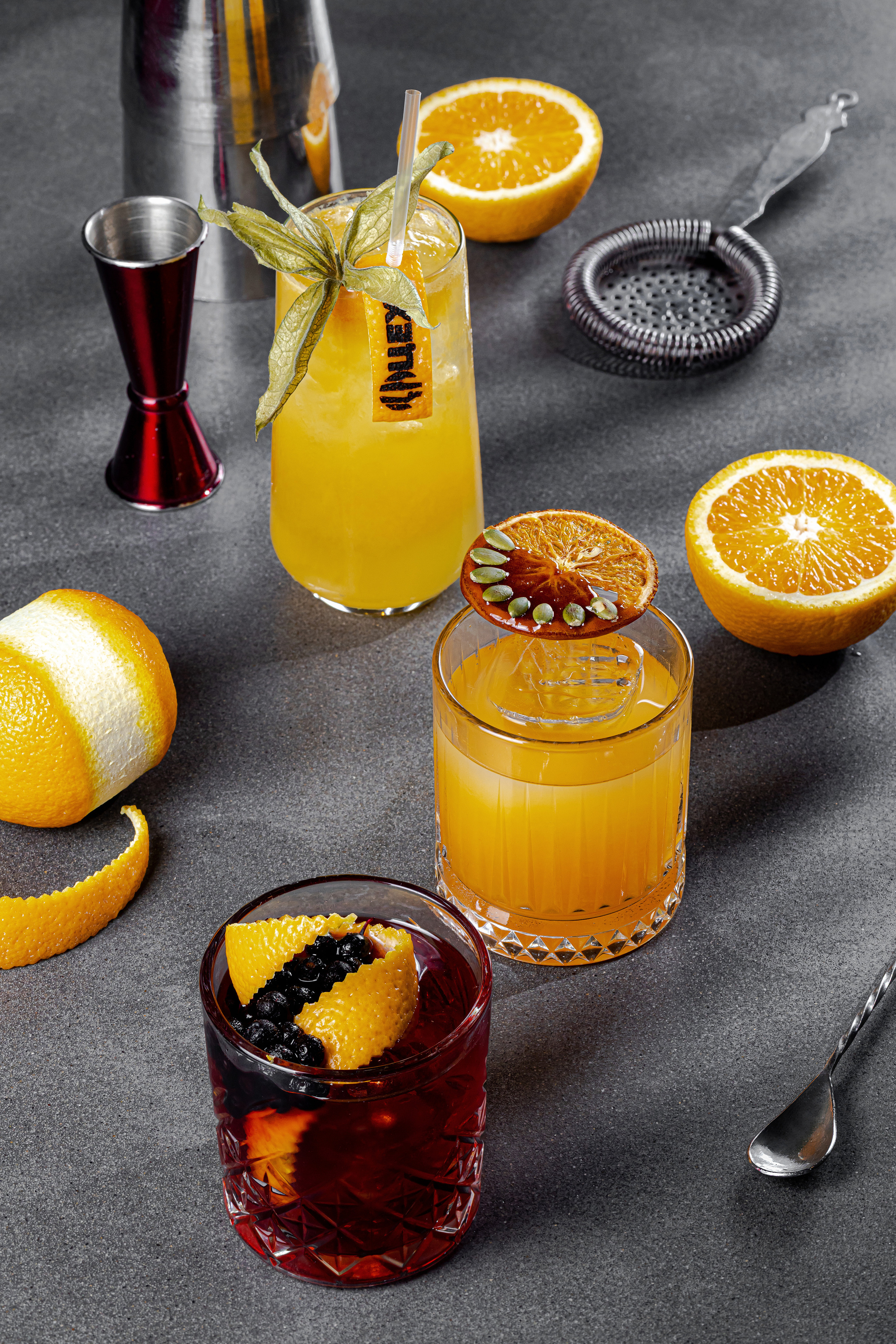 Барное меню «Цех»