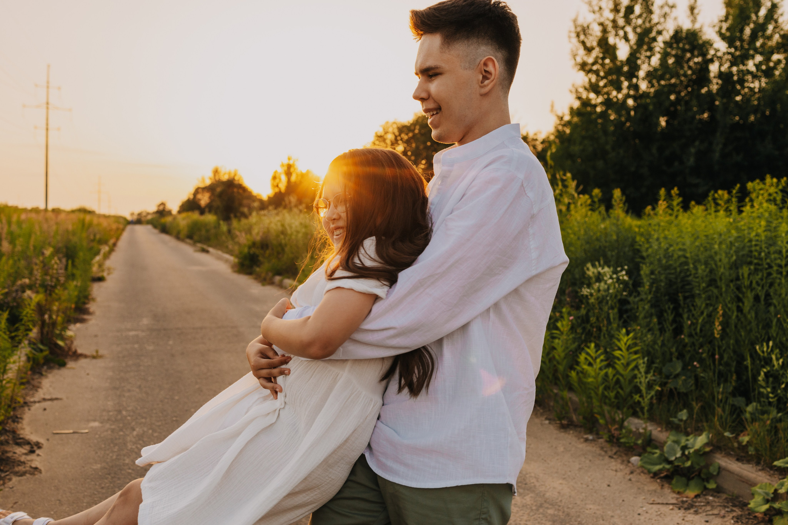 Семейный Пикник: Летняя Съемка