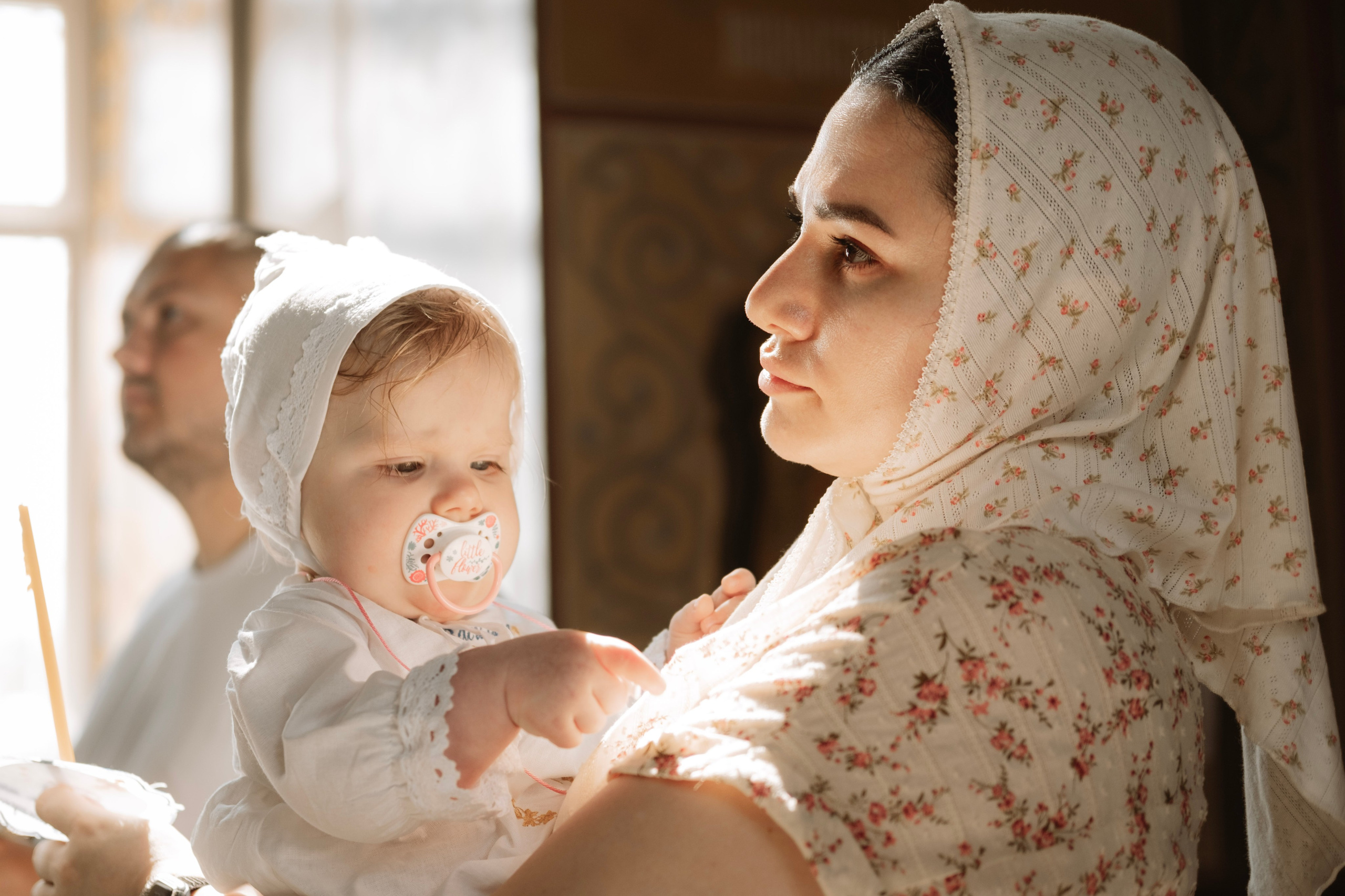 Крещение Василины. Главная