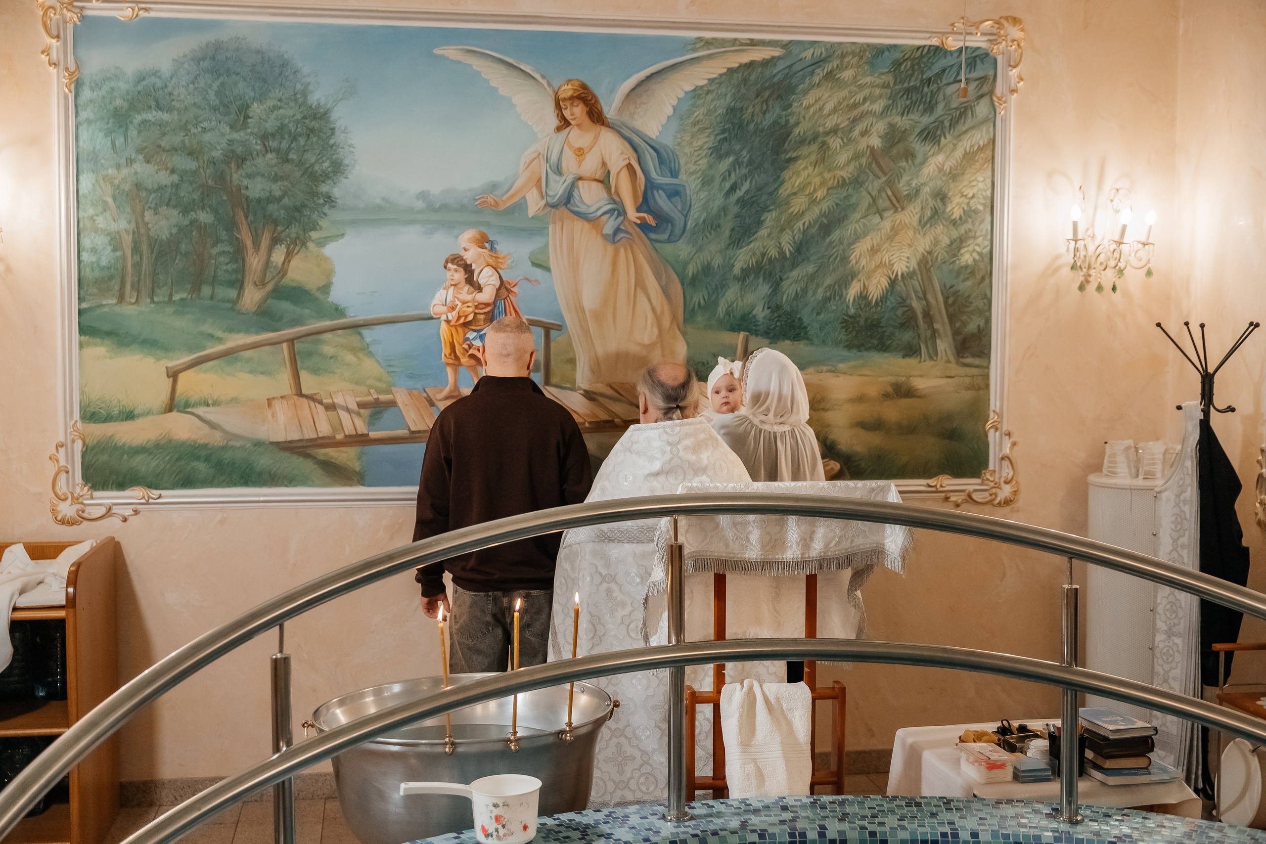 Стоимость таинства крещения. Семейный и детский фотограф в Москве в ЮАО Царицыно Алёна Асташкина