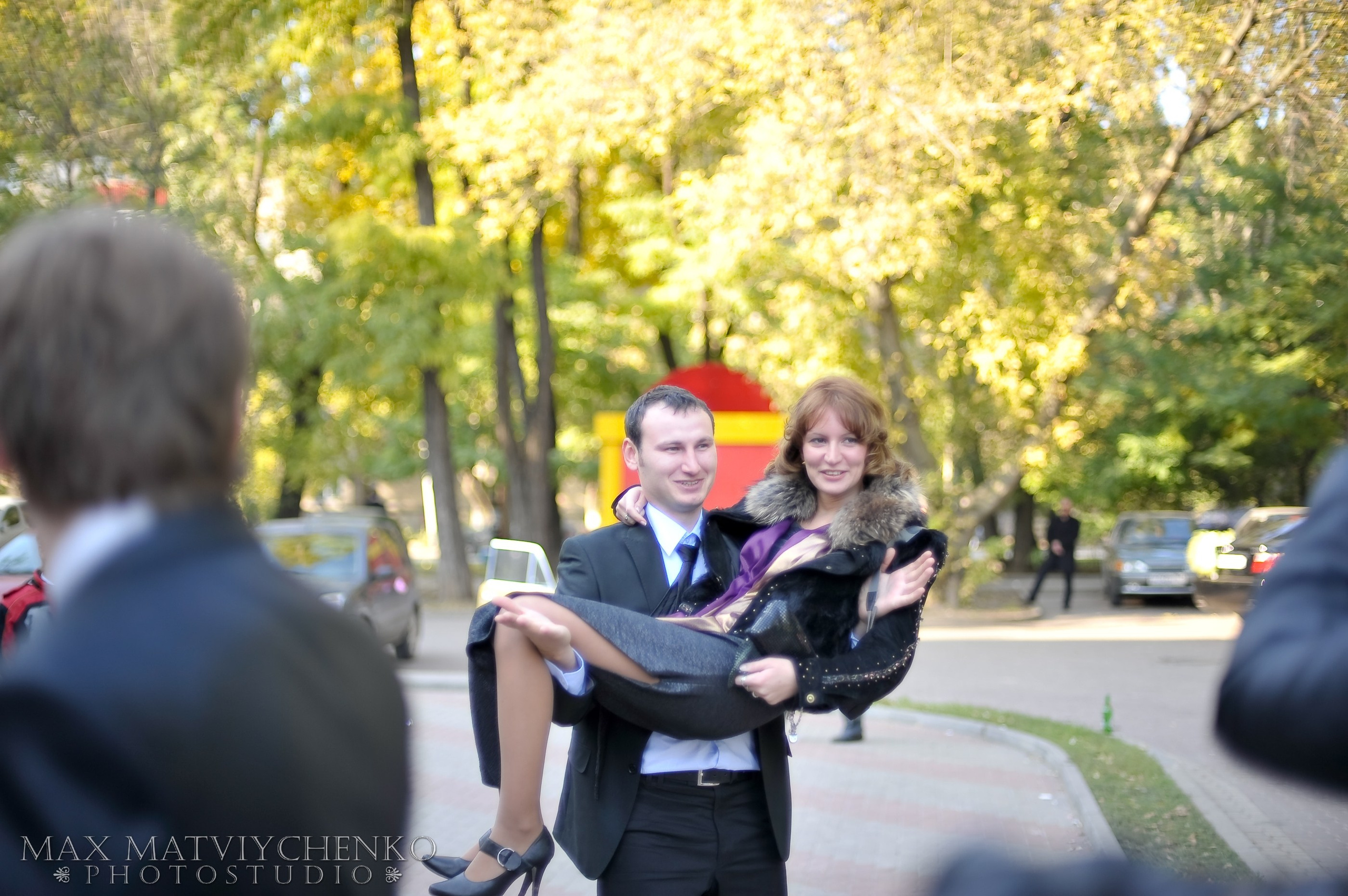 Прогулка/Walk. Максим Матвийченко и Виктория Басова профессионалы своего дела