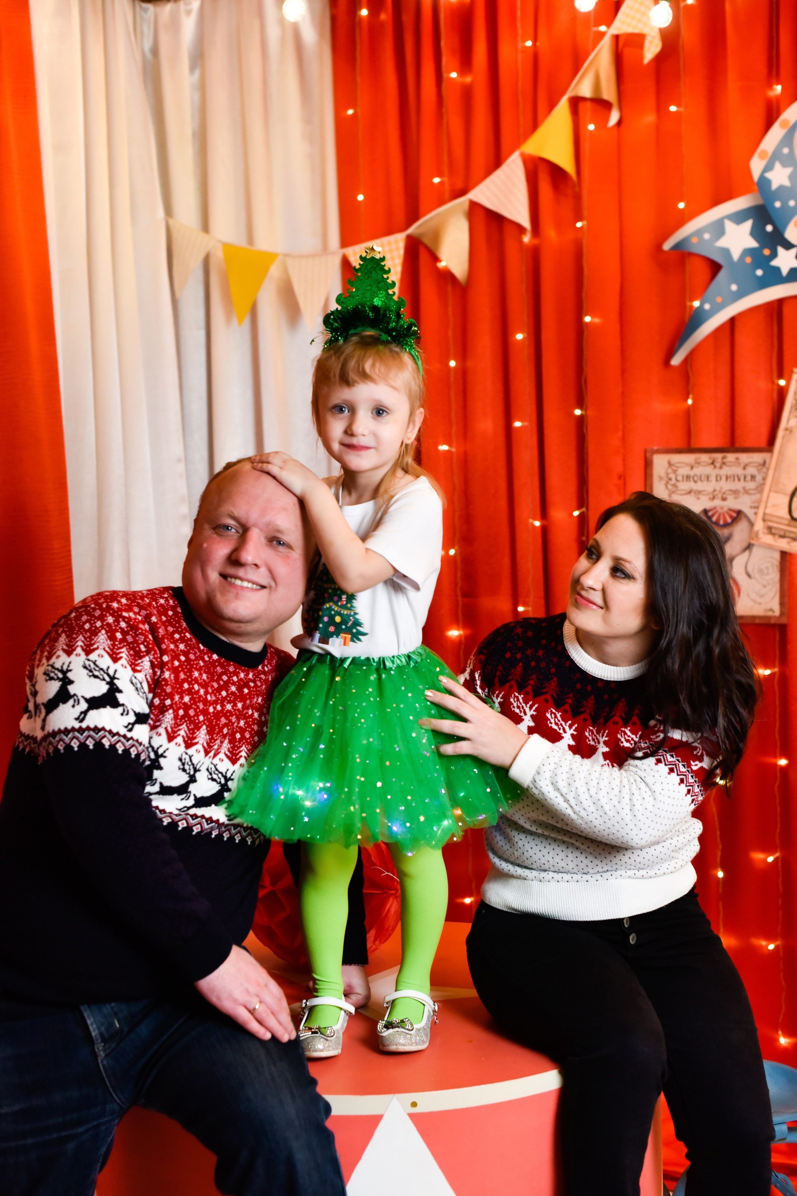 Семья Арины