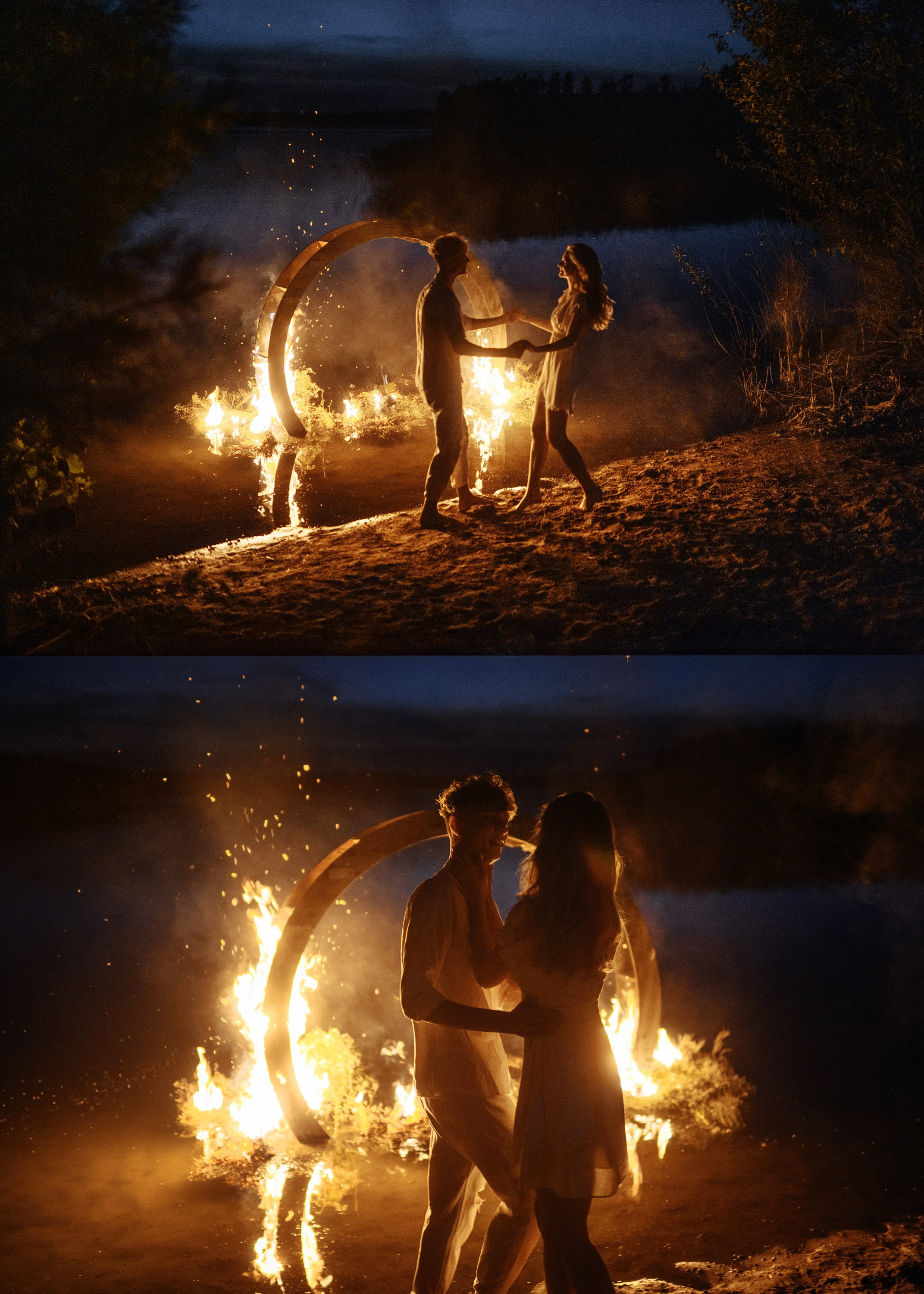 Гори, Ярче. Фотограф Александр Захар. Минск, Москва, Дубай