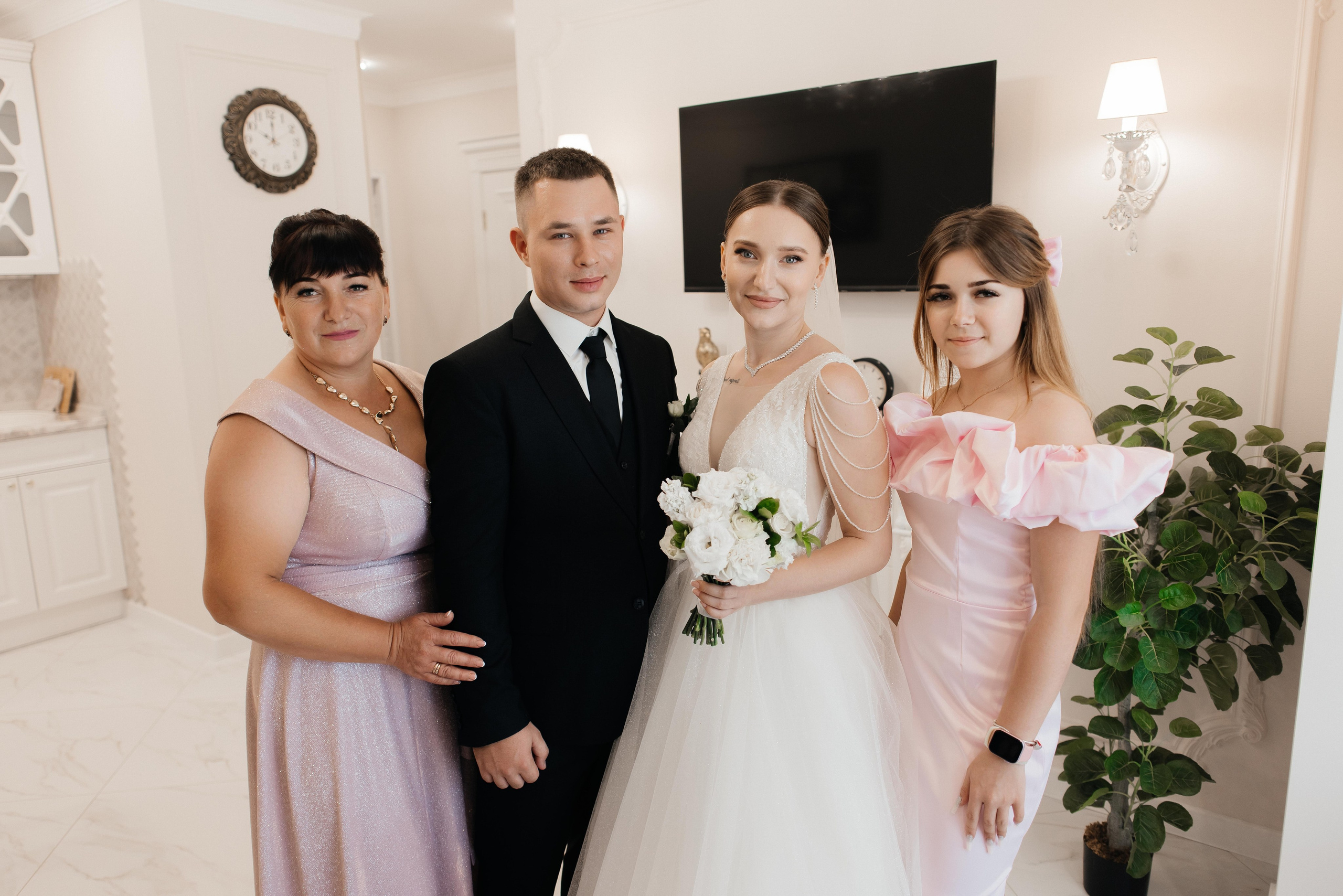 Николай и Анастасия. Свадебный и семейный фотограф Яна Стражева. Волгоград, Москва