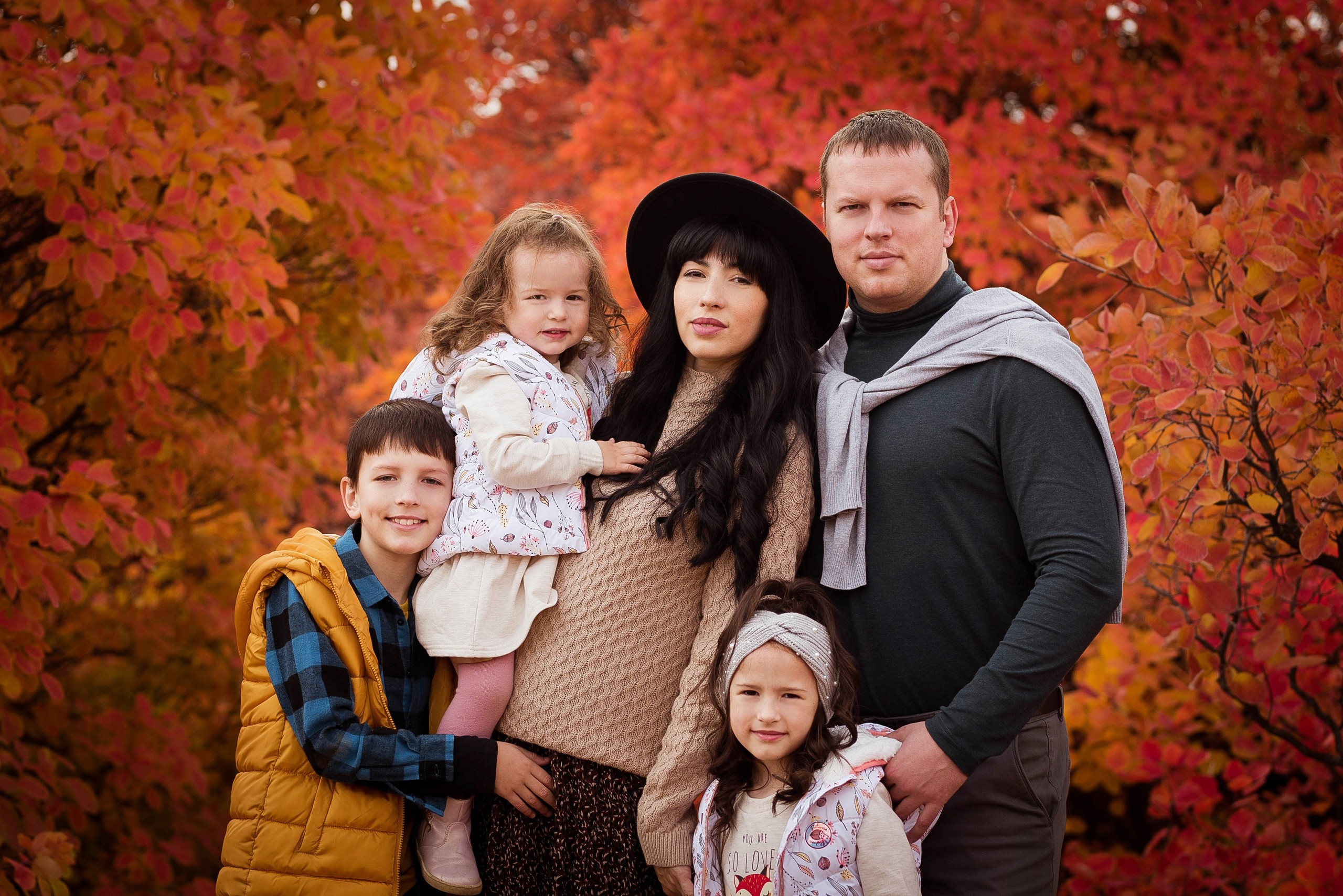 Осень. Свадебный и семейный фотограф Яна Стражева. Волгоград, Москва