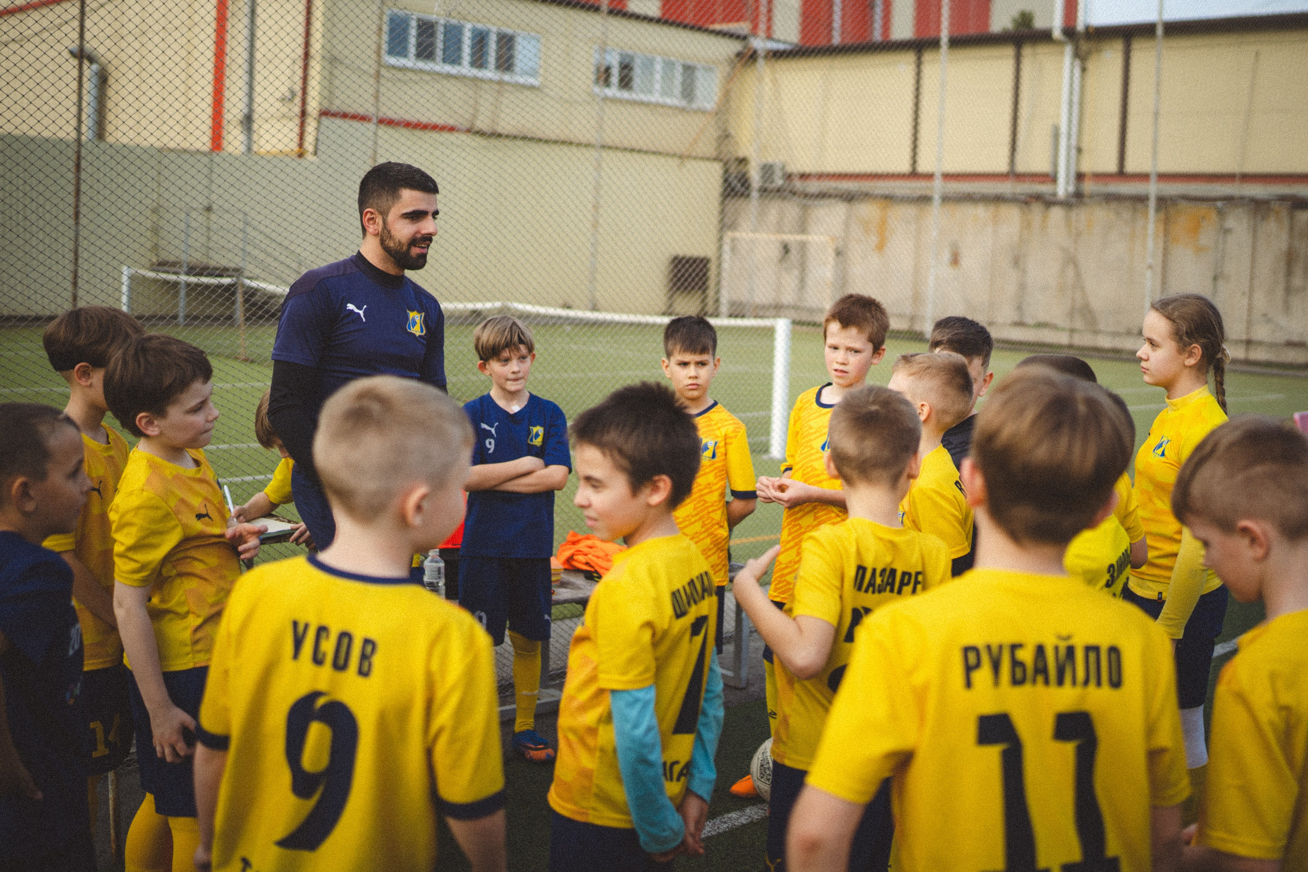 Академия ФК «Ростов». Zekons. Фото, видео, нейросети