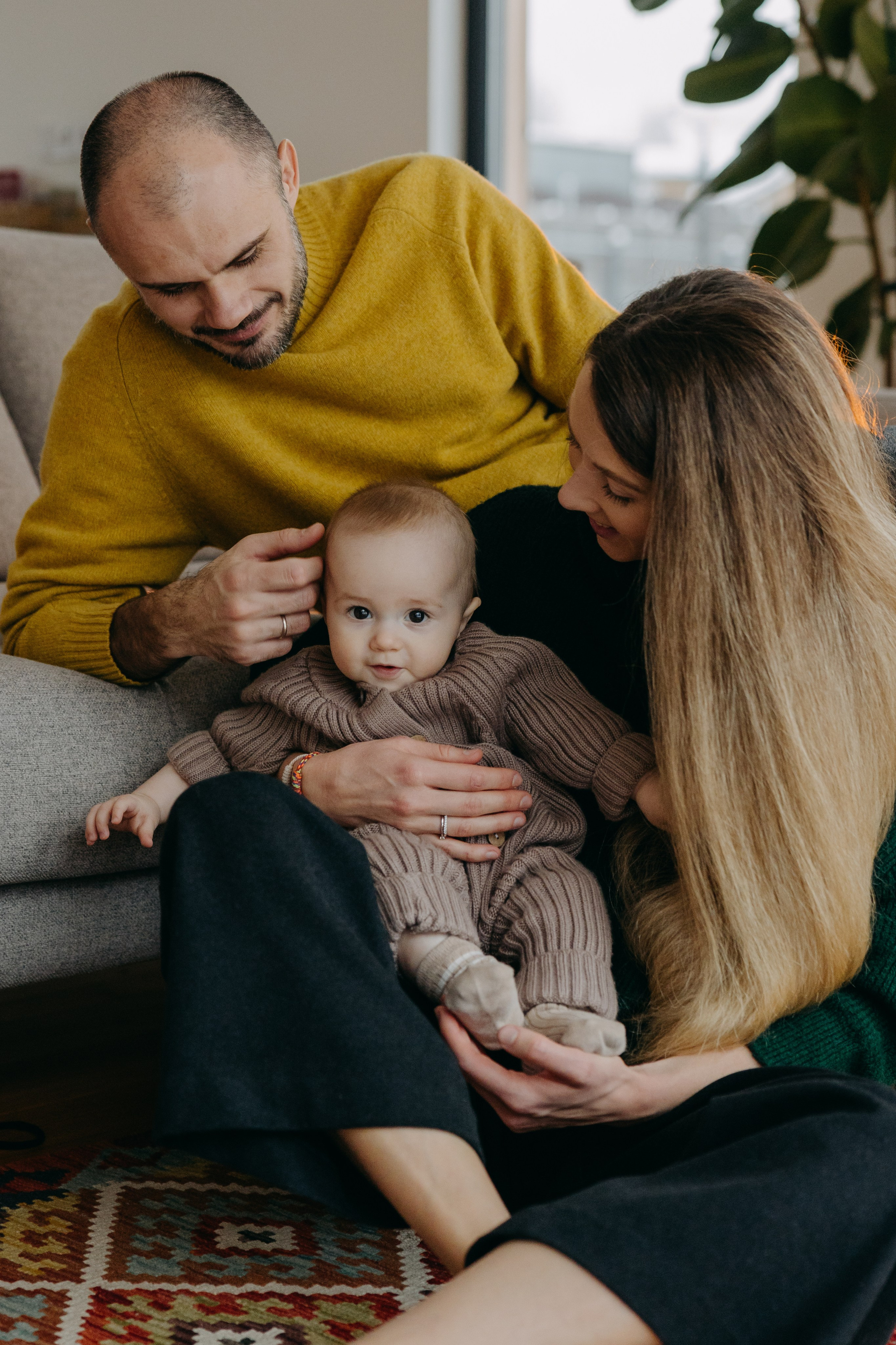 Кристина, Антон и Савелий. Свадебный фотограф Москва Анастасия Храмова