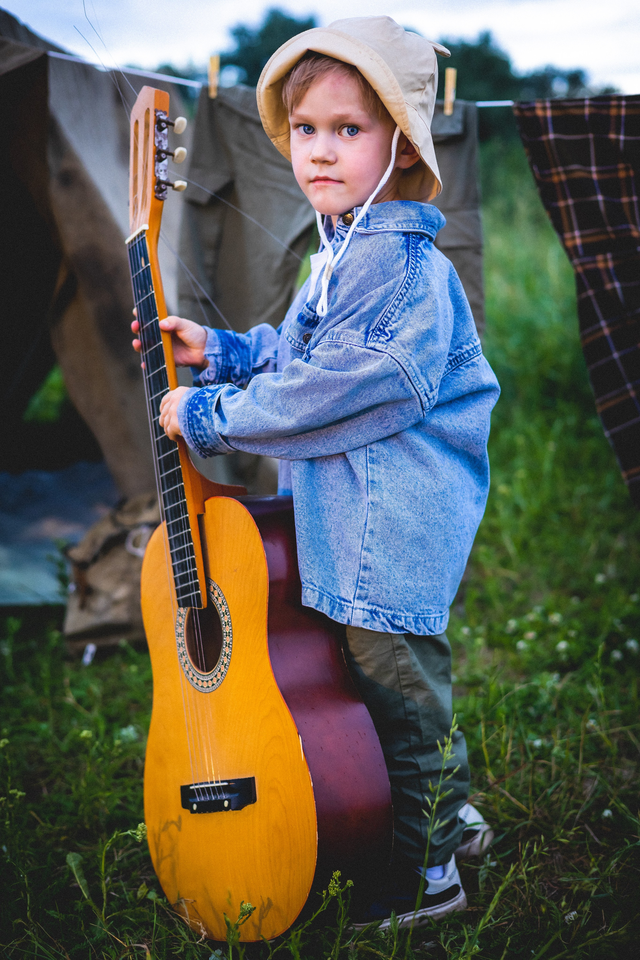 Детский фотопроект «Туристы»