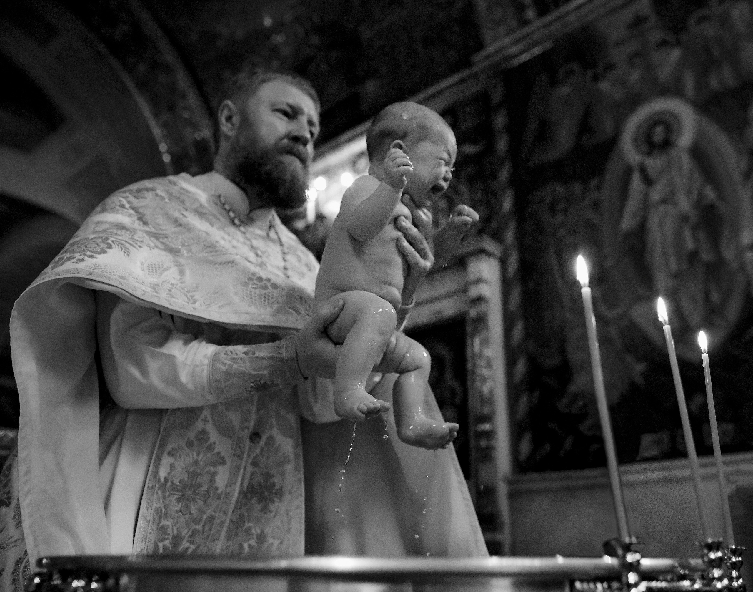 Крещение. Фотограф на Венчание и Крещение, семейный фотограф в Москве и области