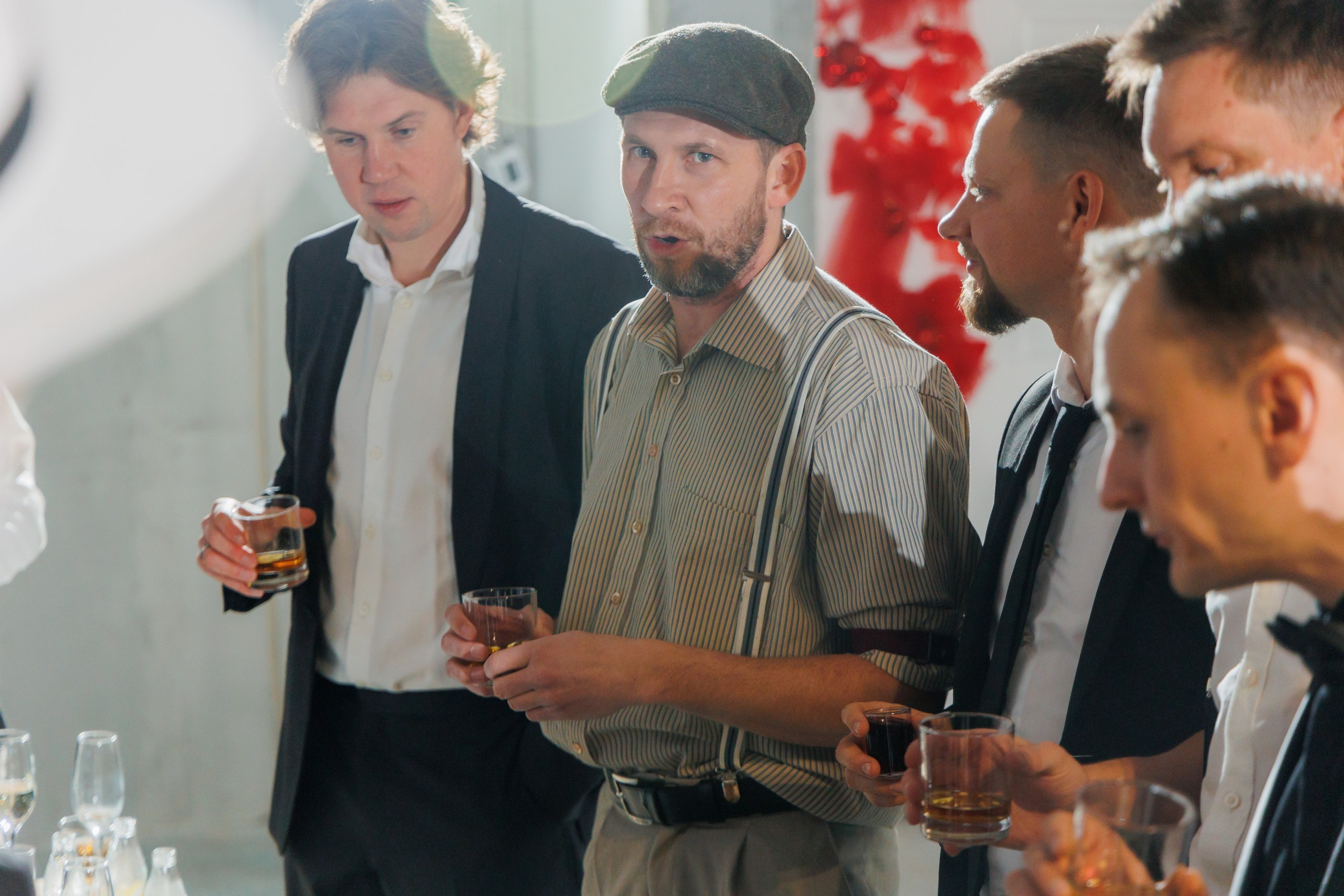 Мероприятие Юбилей клуба «20» в стиле «Мафия». Фотограф, видеограф