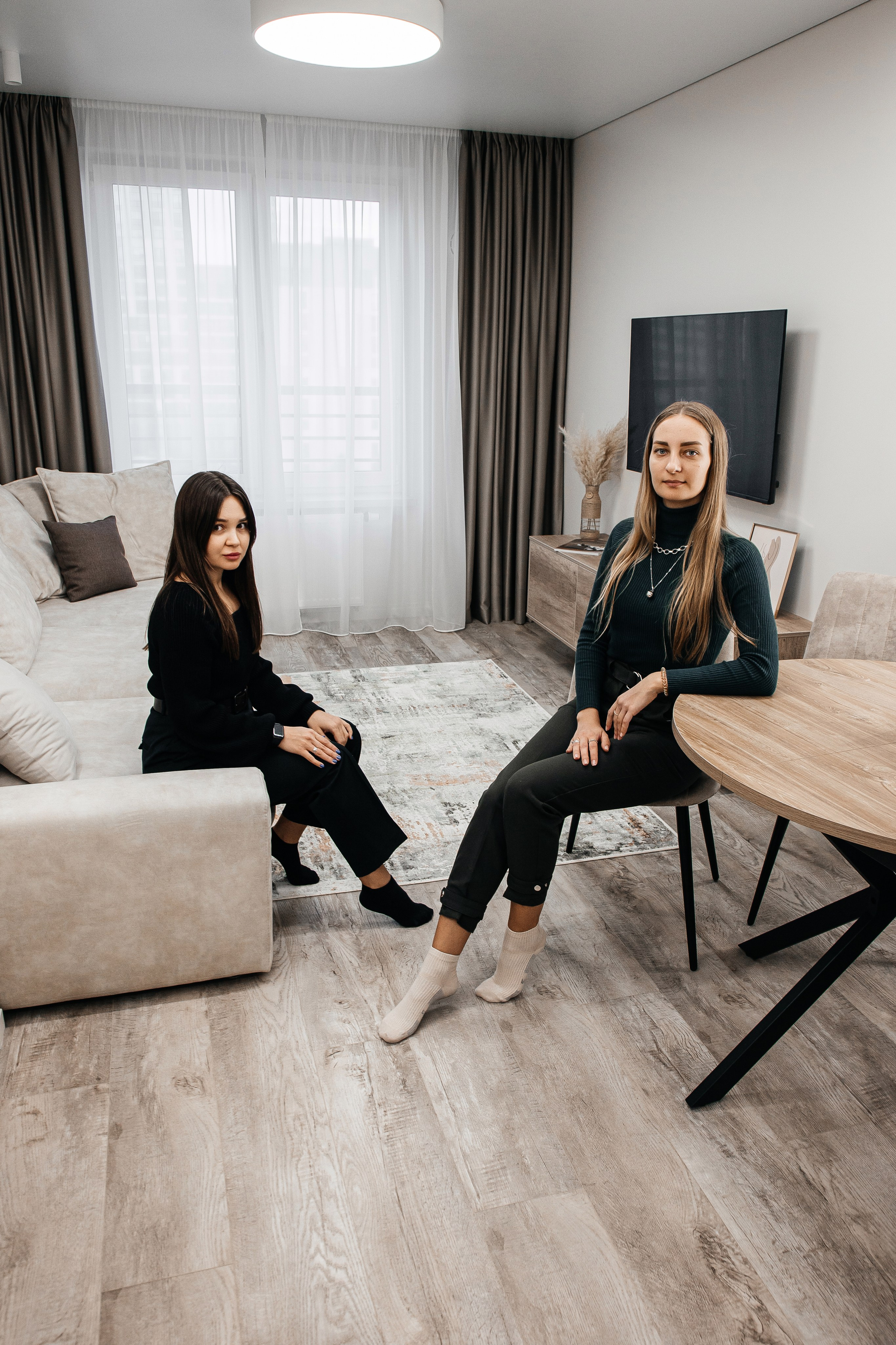 Квартира в портфолио дизайнеру. Фотограф Денис Лесковский (Тюмень)