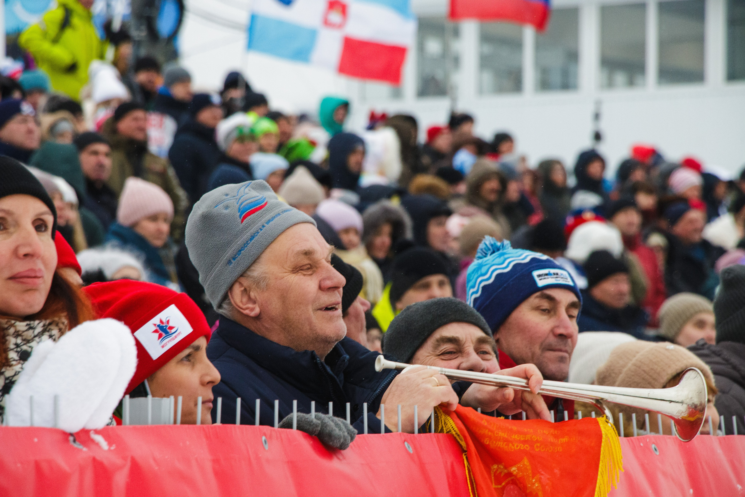 Ижевская винтовка 56. Индивидуальная гонка. Олег Романов. Мастер фото по спорту