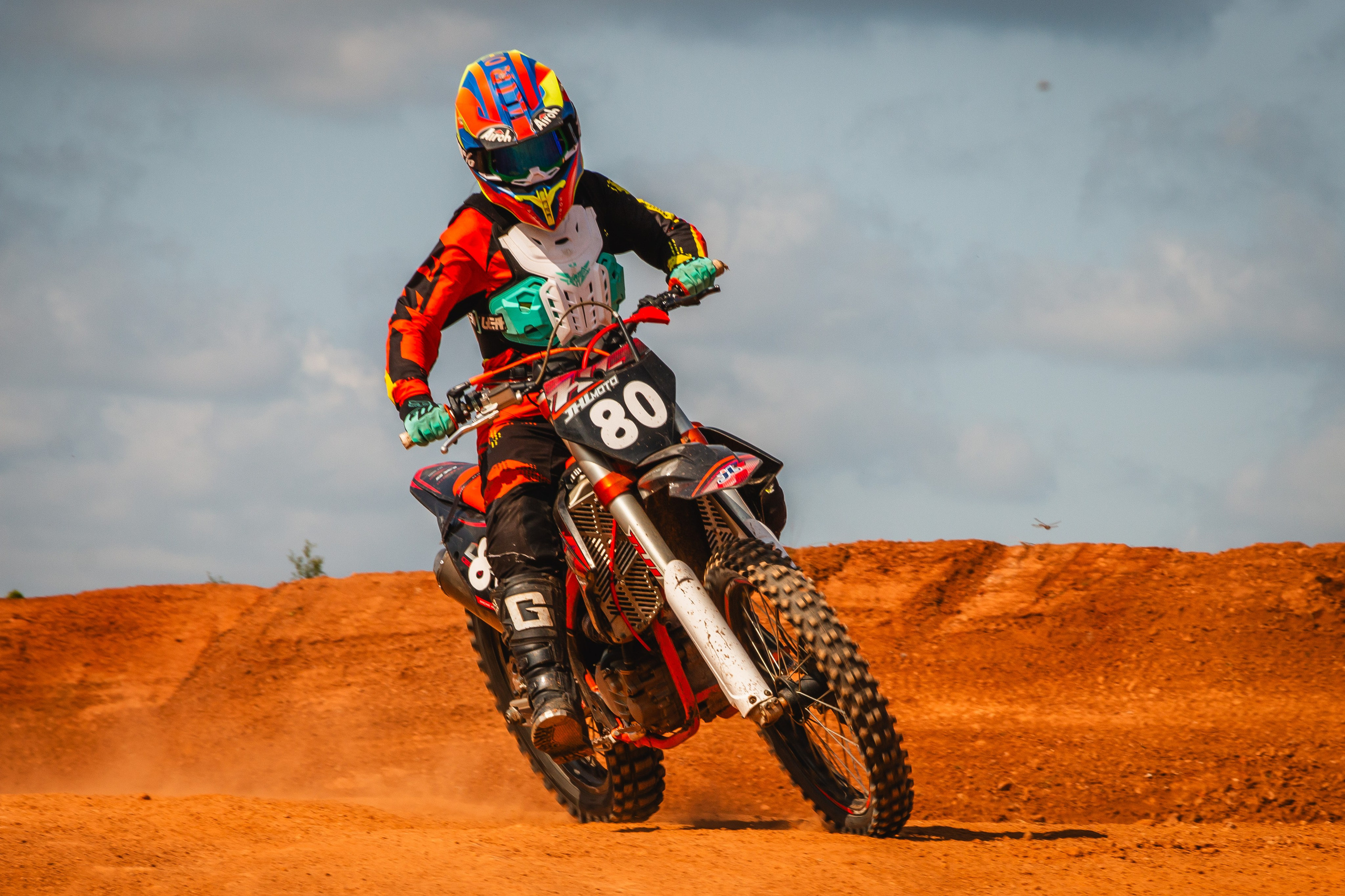 Мотокросс БелкамМОТОспорт. Ижевск