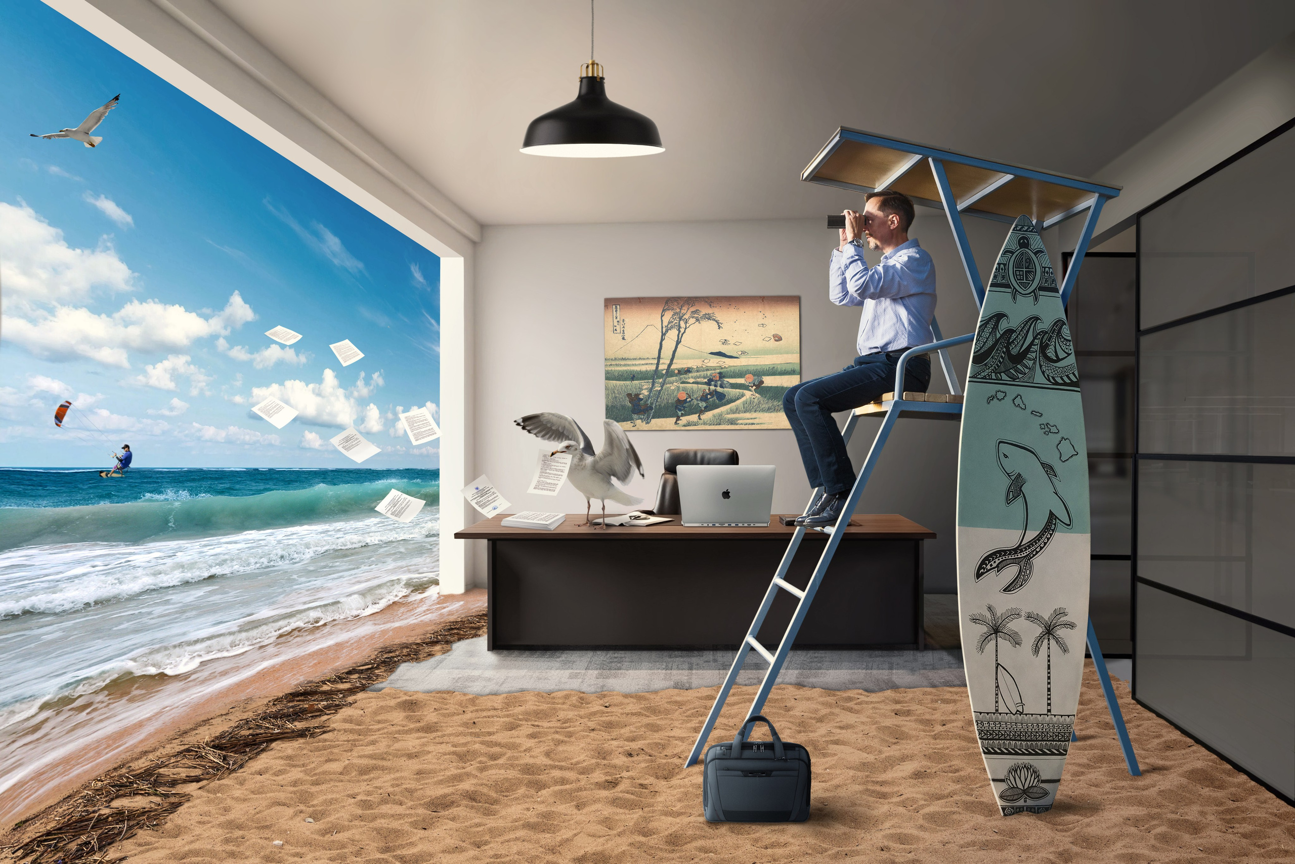 Мечты об отпуске