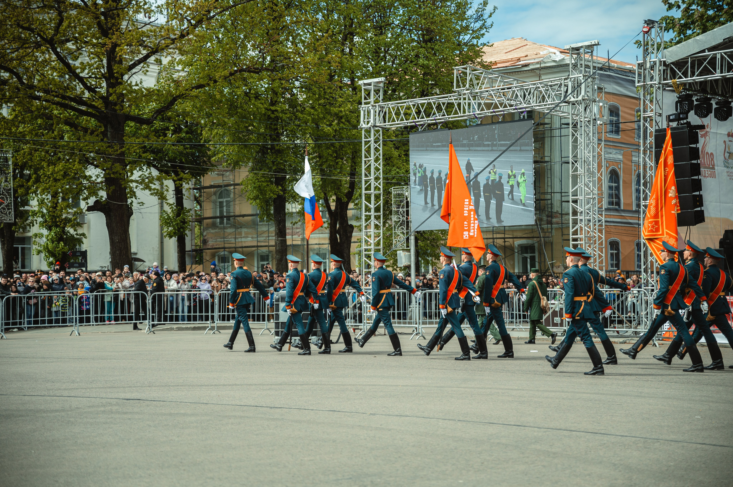 Парад Победы — Смоленск 09.05.2025. KiPPER Gallery — Фотограф