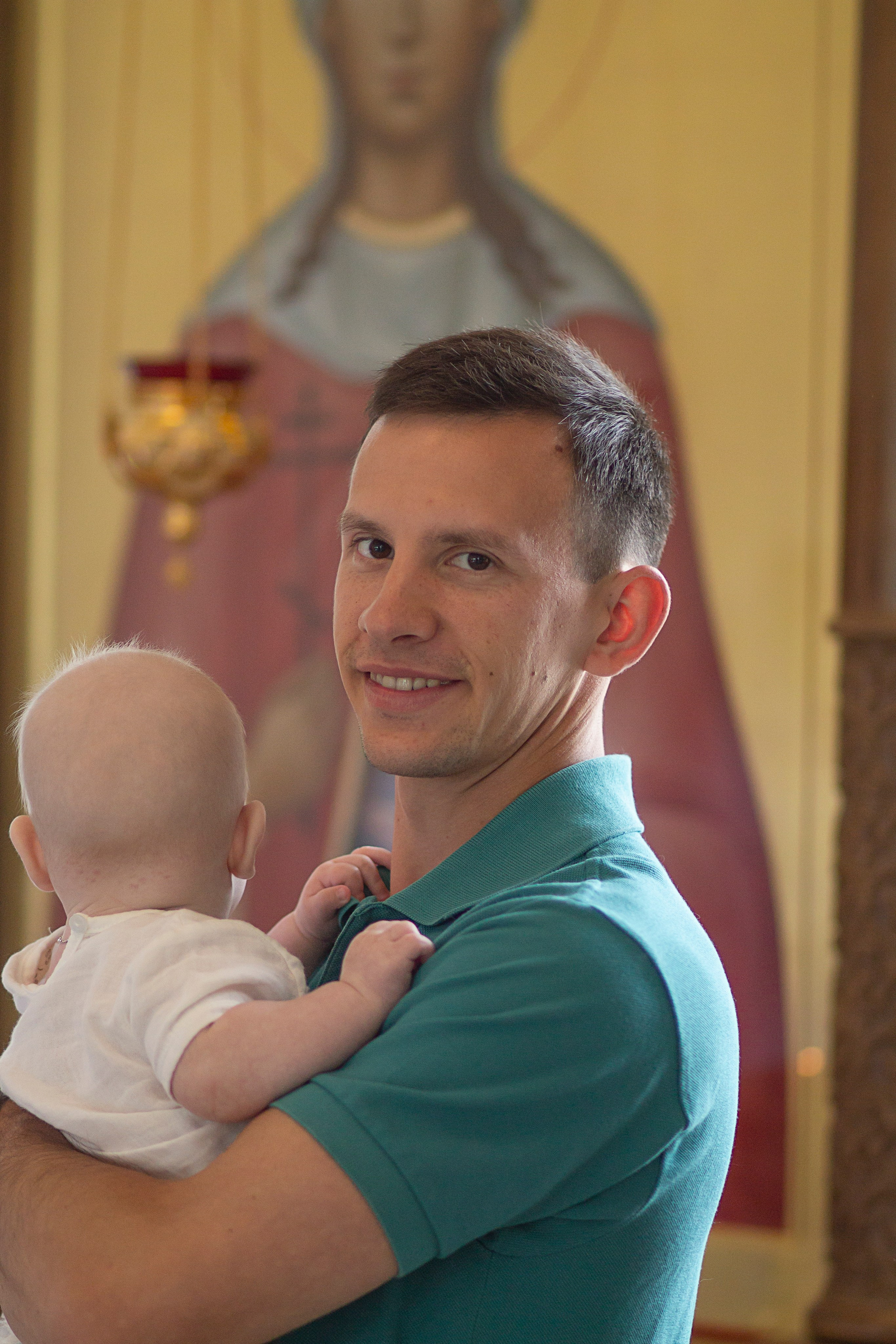 Крестины Тимофея. Фотограф Пушкино и Москва Анастасия Коган