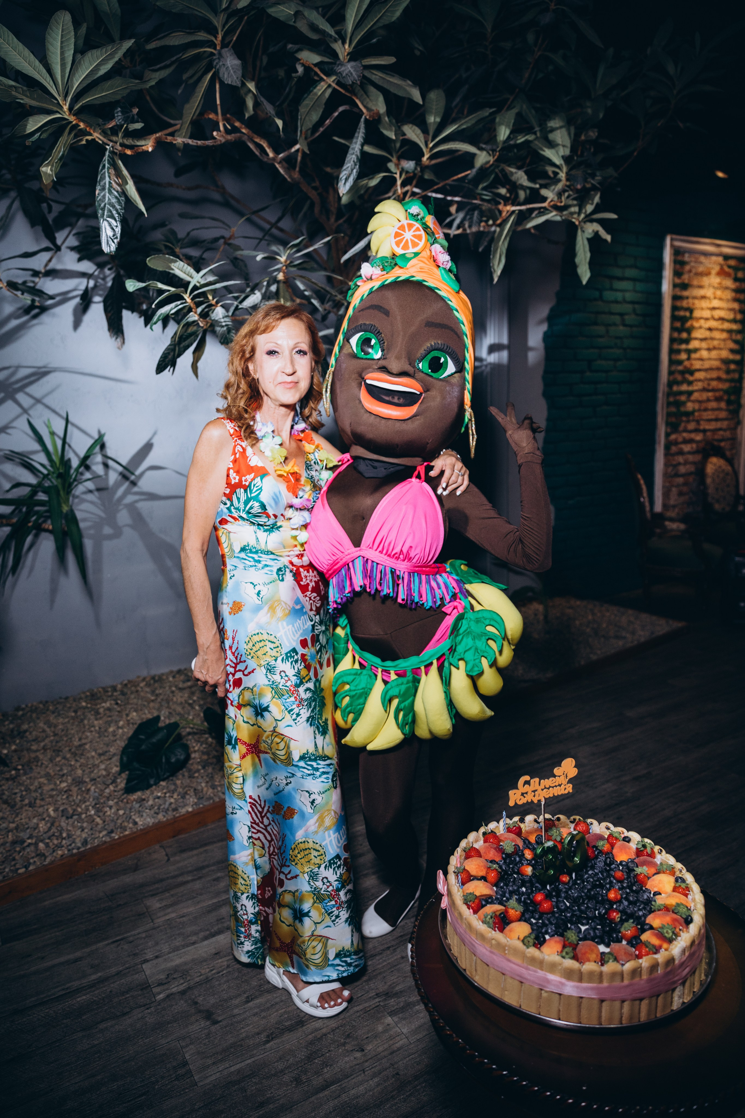 Hawaii party. Свадебный и семейный фотограф Краснова Юлия