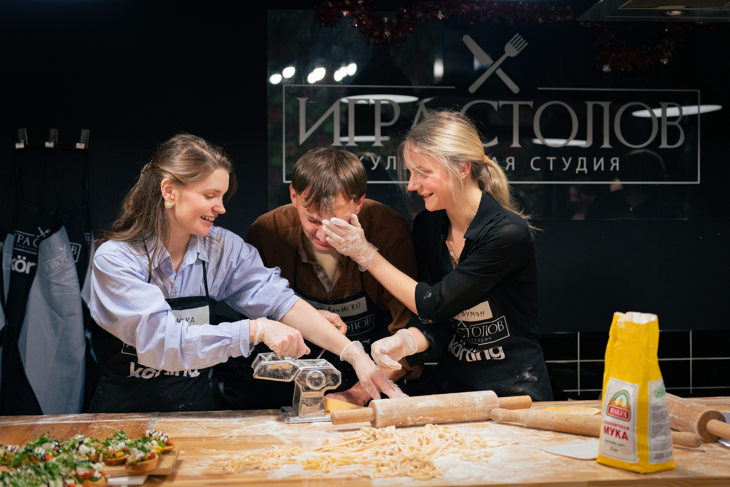 Кулинарная студия. Плак или Квак