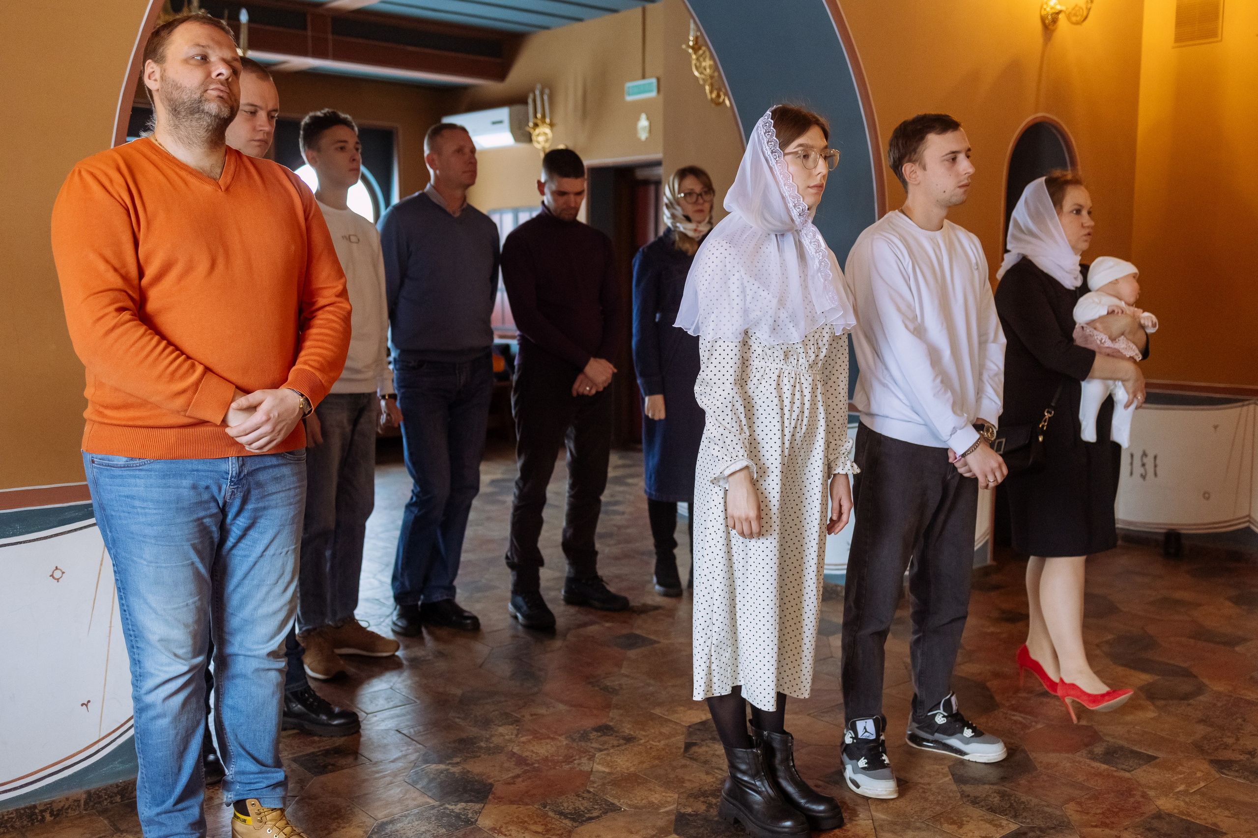 Крещение Софии. Фотограф Ольга Махалова — Санкт-Петербург, Москва, Нижний Новгород