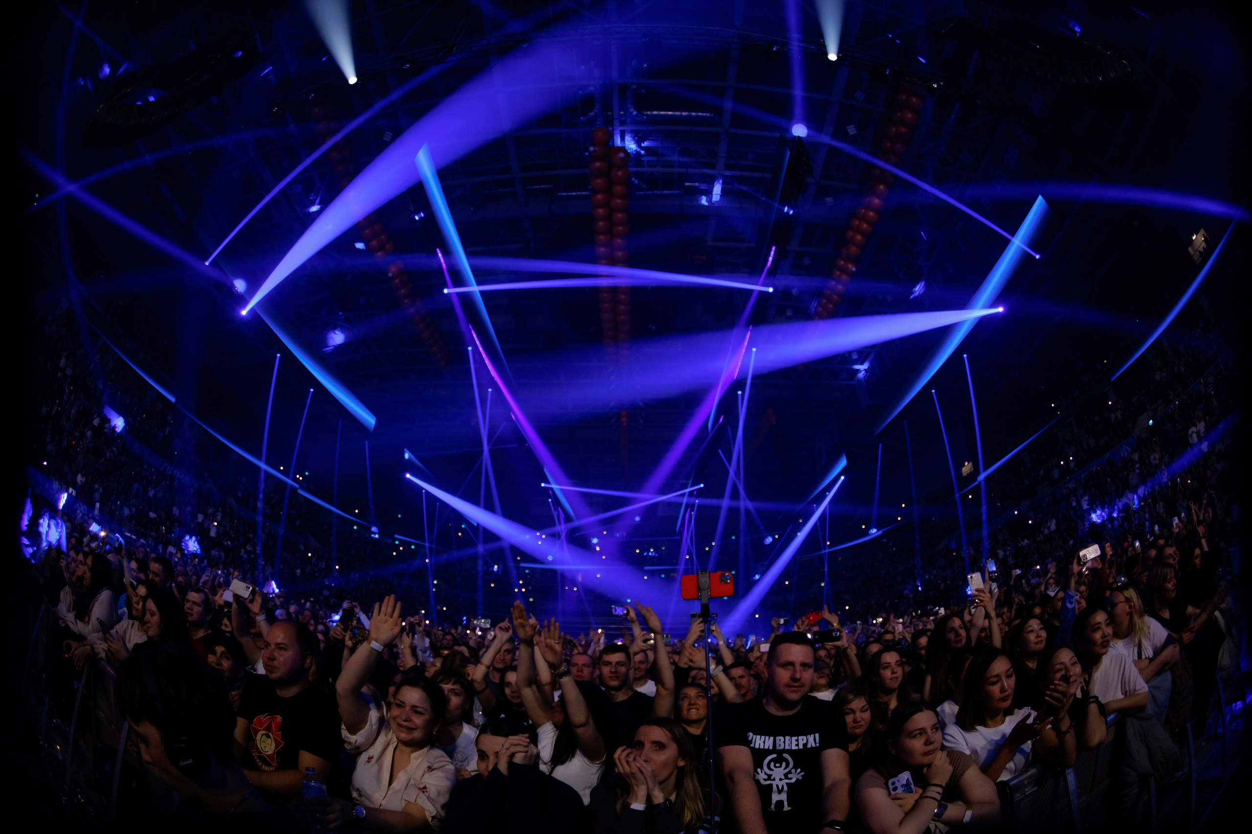 Руки Вверх, ВТБ-Арена. Фотограф Ольга Махалова — Санкт-Петербург, Москва, Нижний Новгород