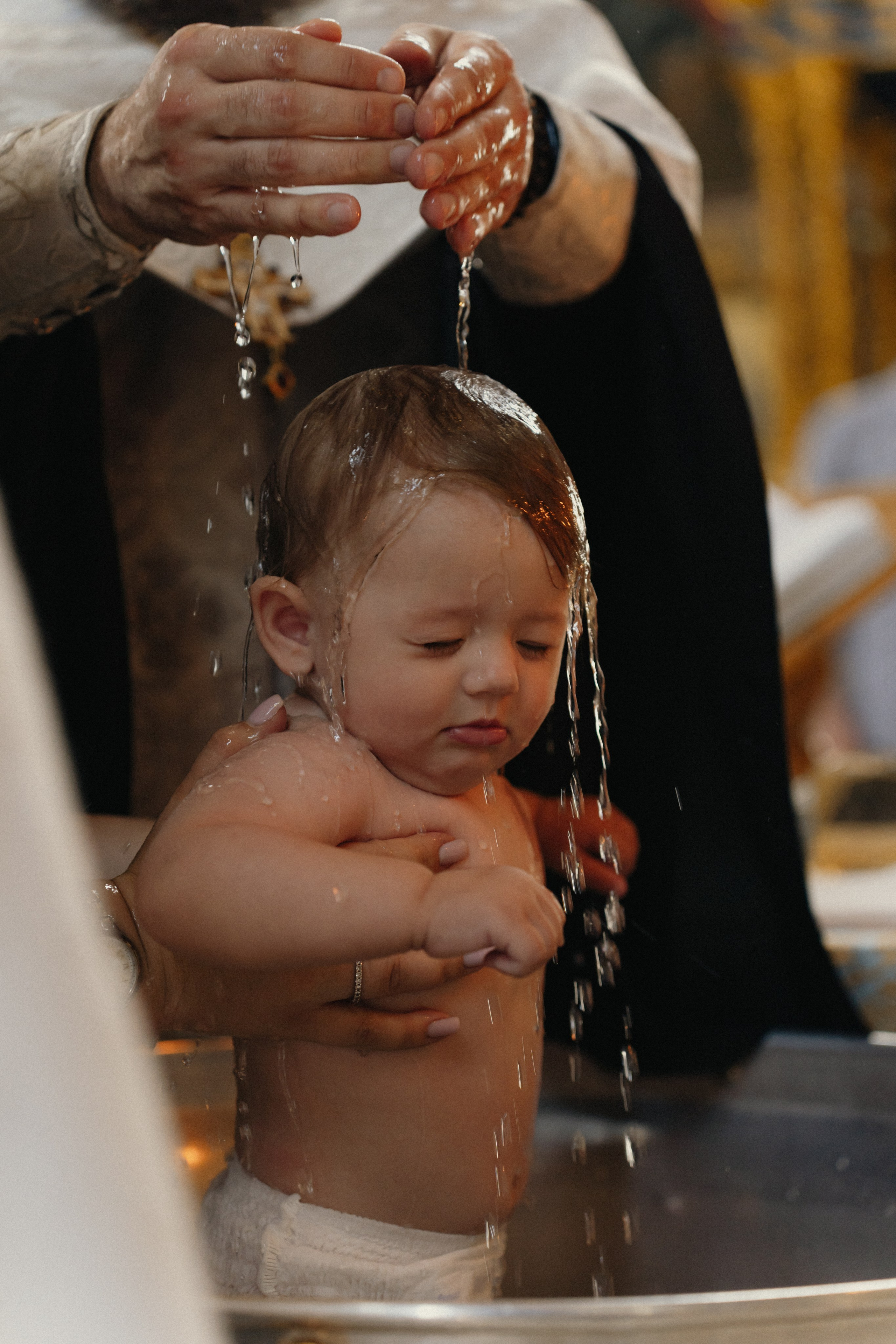 Крещение Амели. Крис Богомазова