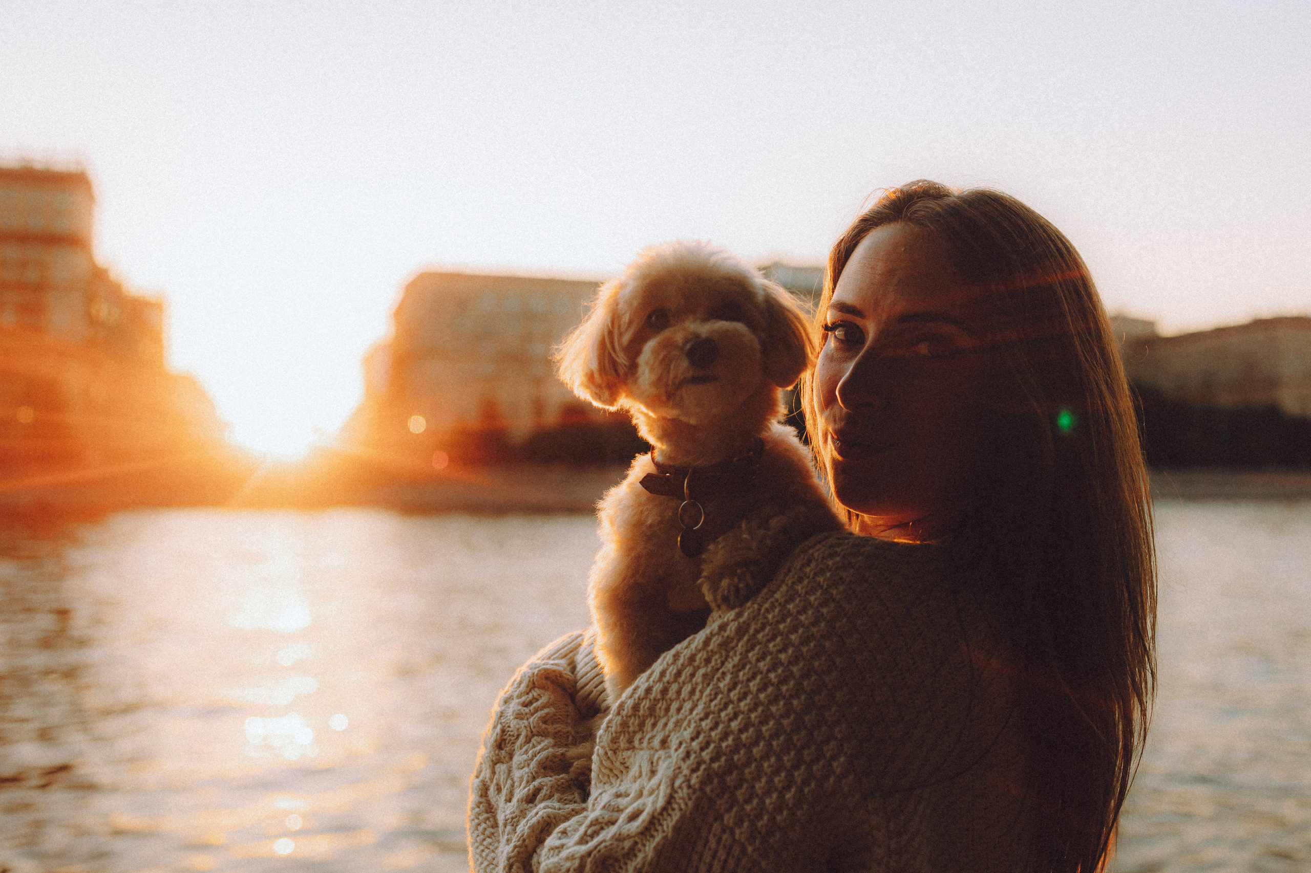 Настя и Симба