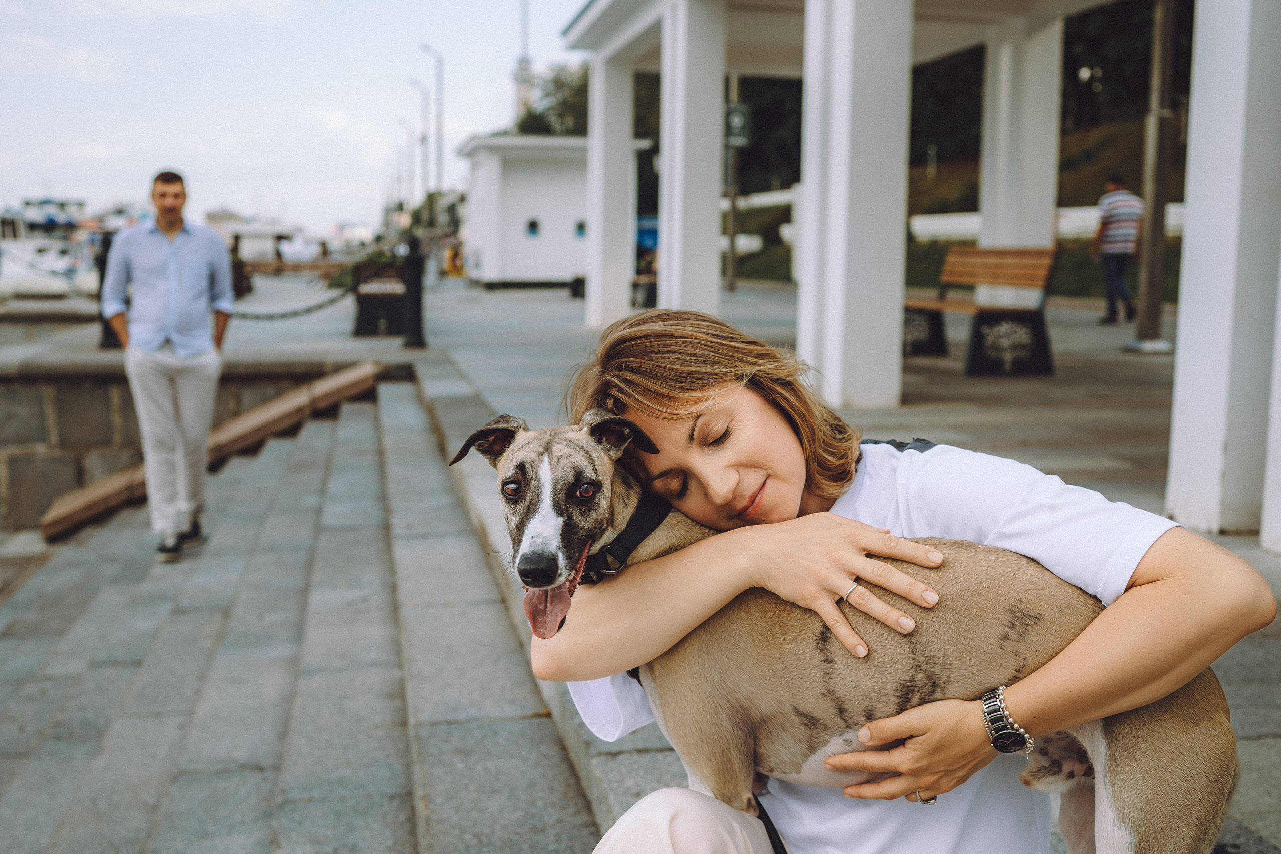 Ирина, Илья и Рик