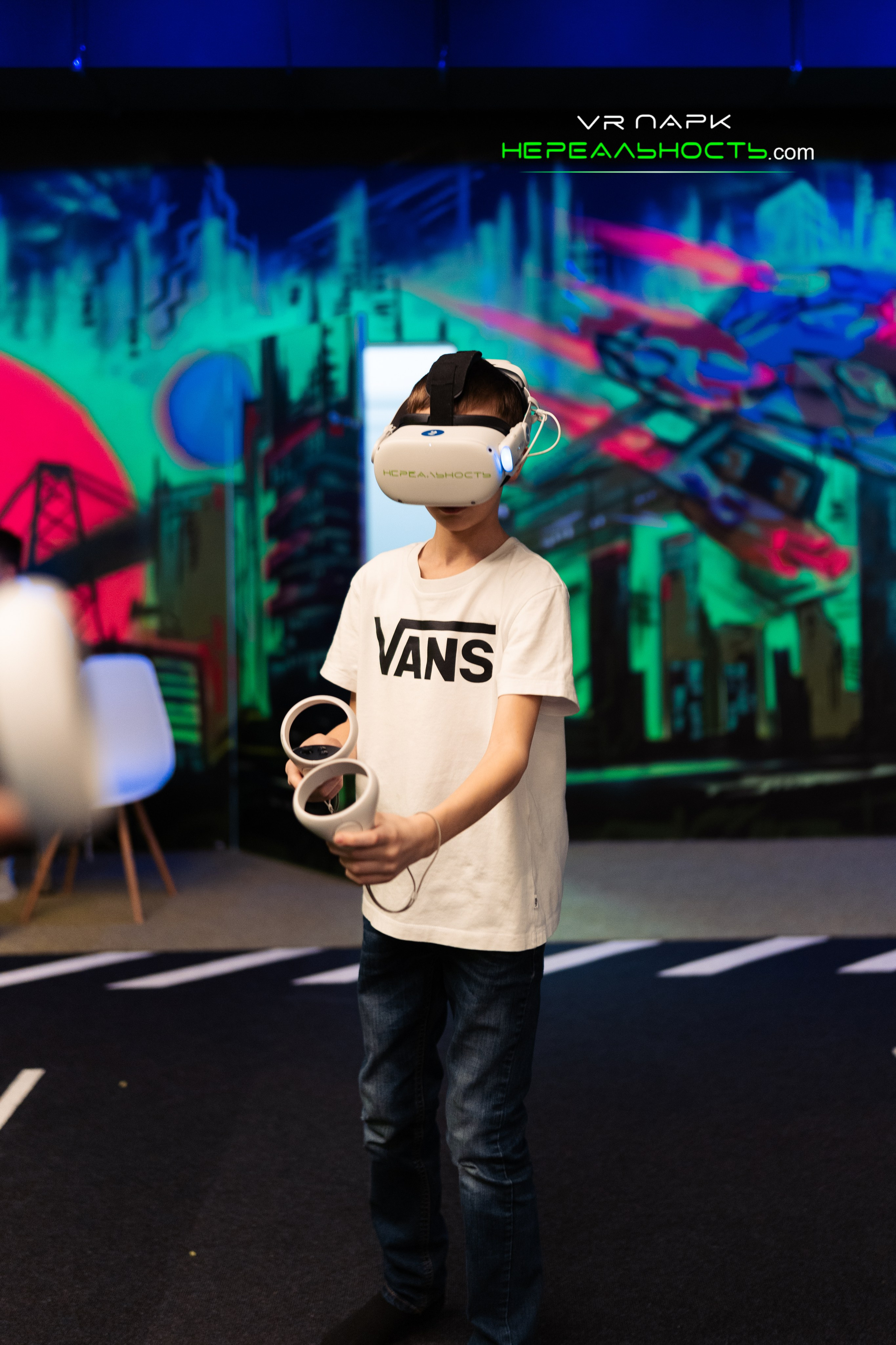 VR park Нереальность. Фотограф в СПБ Алмаз Камаев