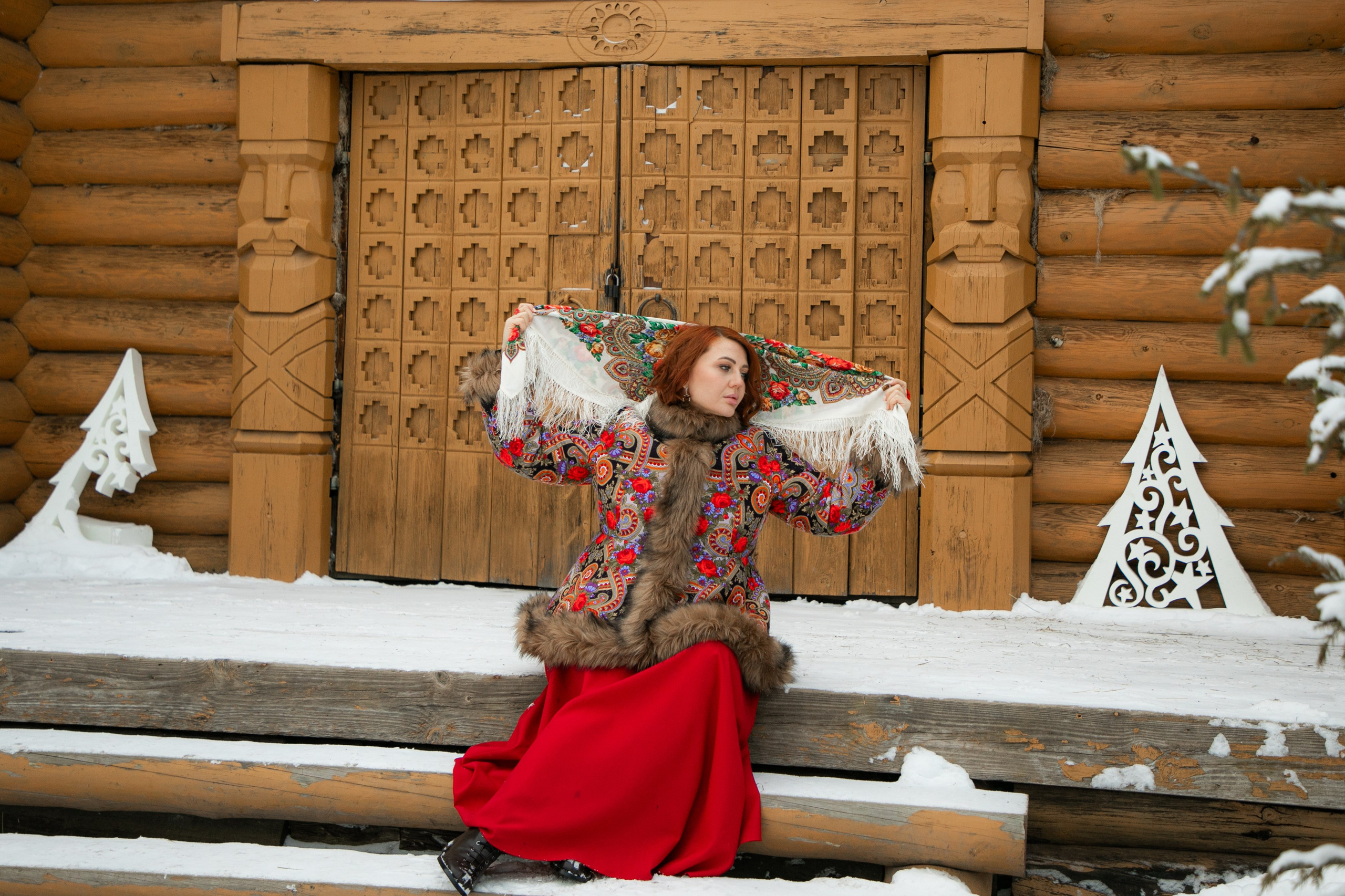 Русская краса Мария. Фотограф Лия Шеремет