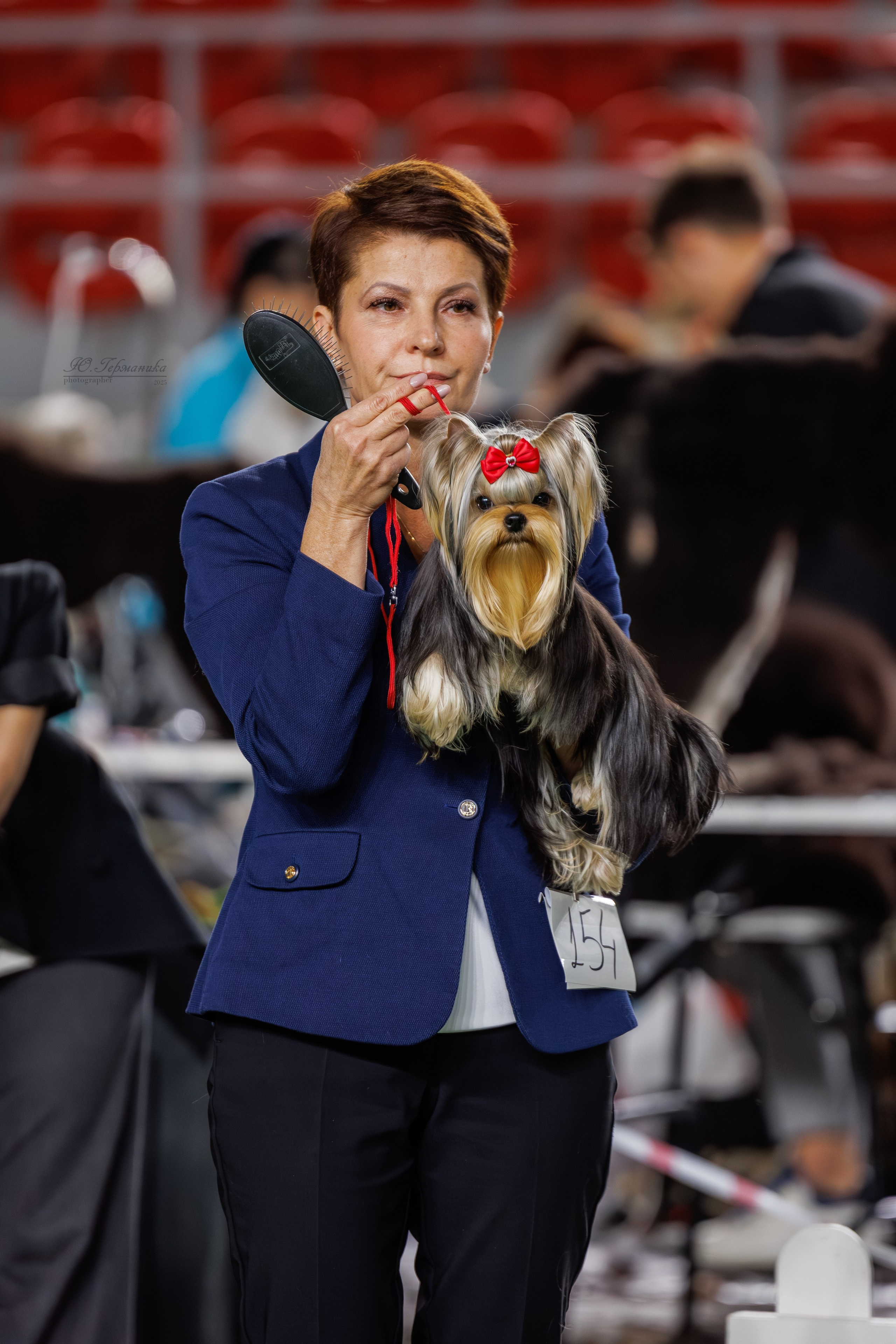 Телави 11-12.10.2025. Фотограф-анималист Юлия Германика