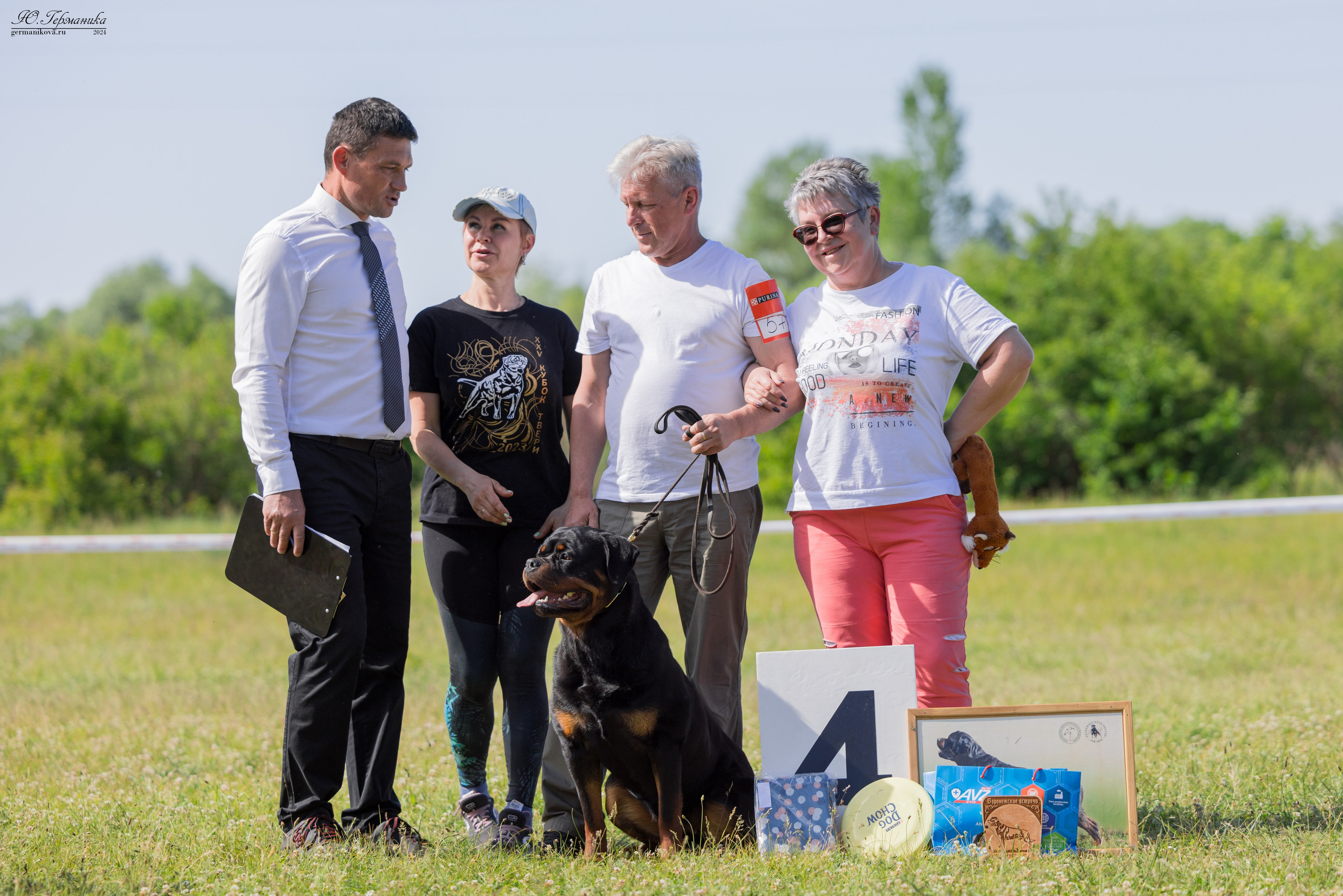 Воронеж моно ротвейлеров 25-26.05.2024. Фотограф-анималист Юлия Германика