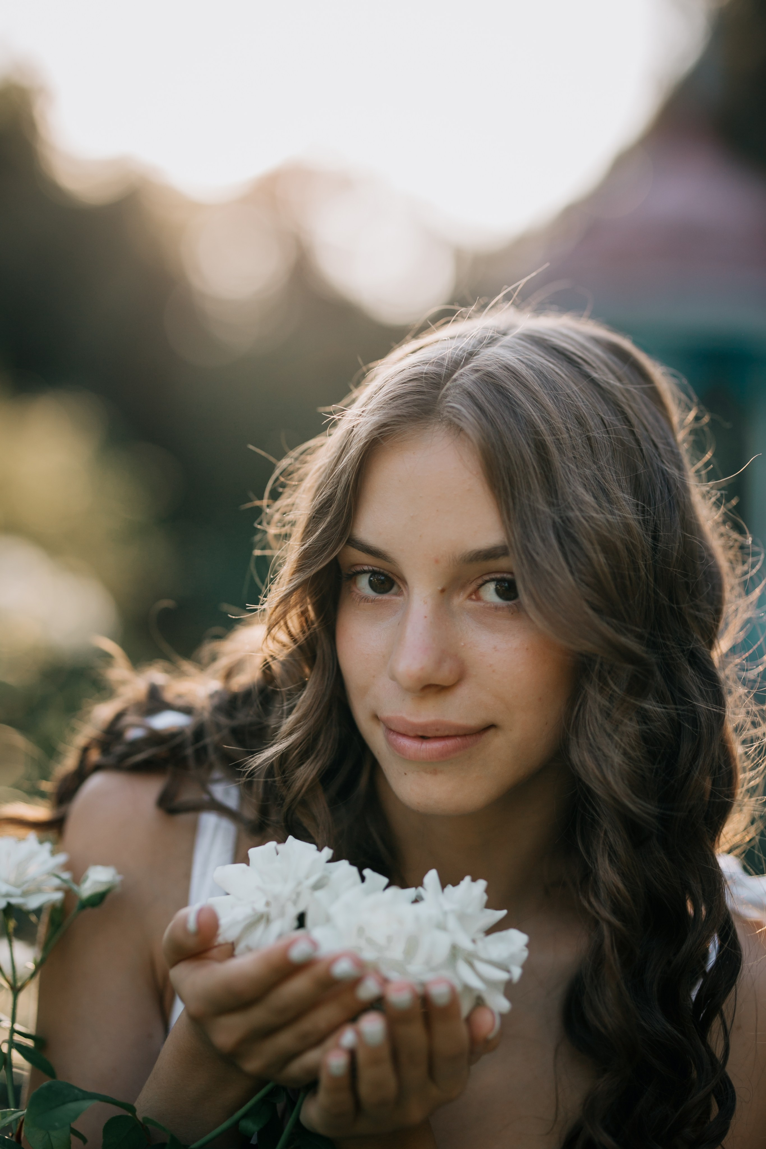 Сестры. Никитский ботанический сад. Фотограф в Крыму