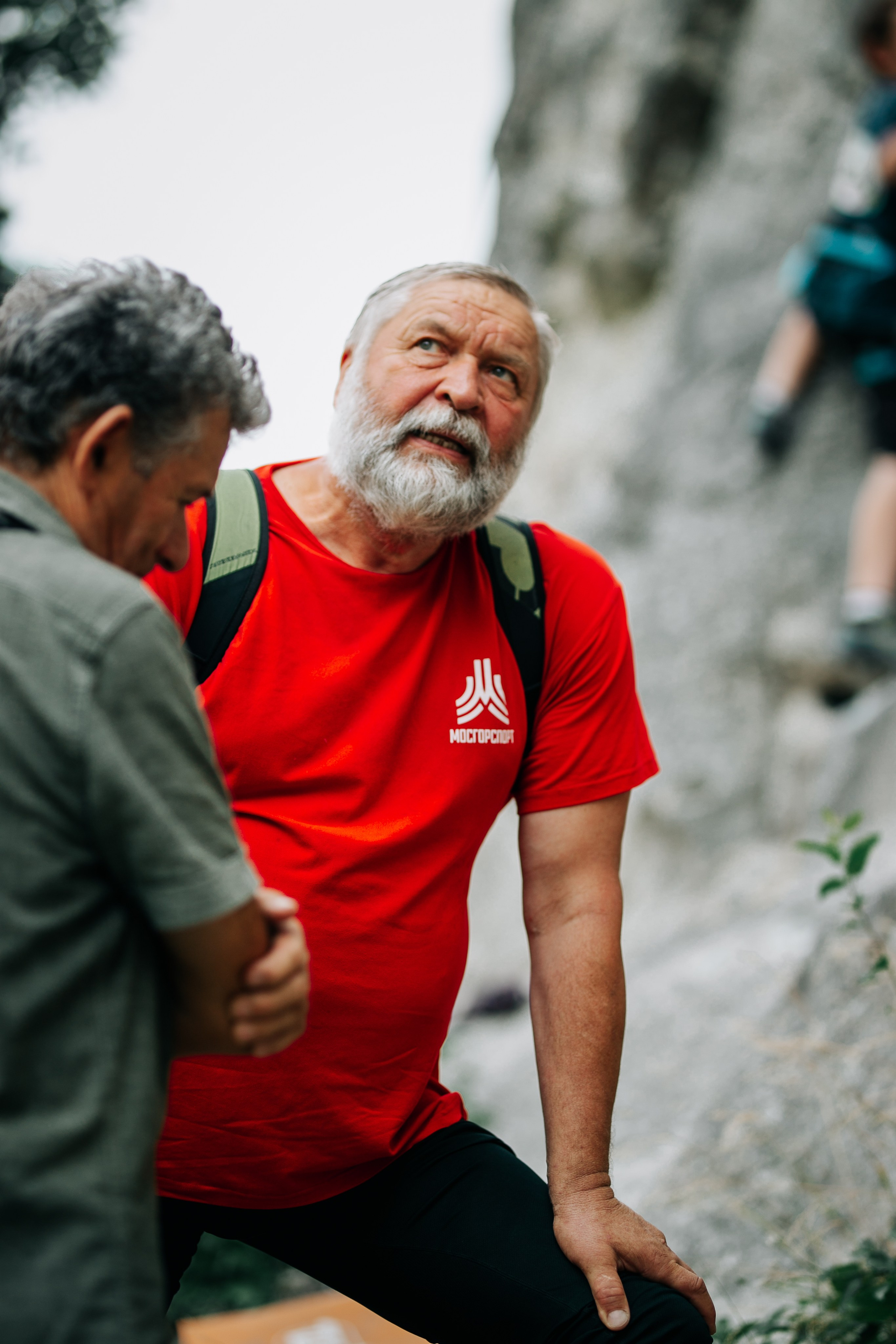 Соревнования по скалолазанию. Фотограф в Крыму