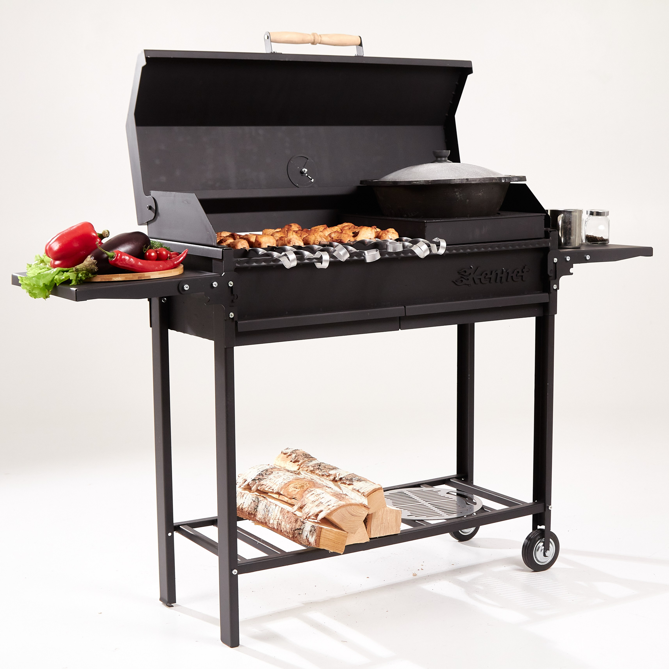 Фотосъёмка мангалов и печей. Предметный и репортажный фотограф Алексей Кротов