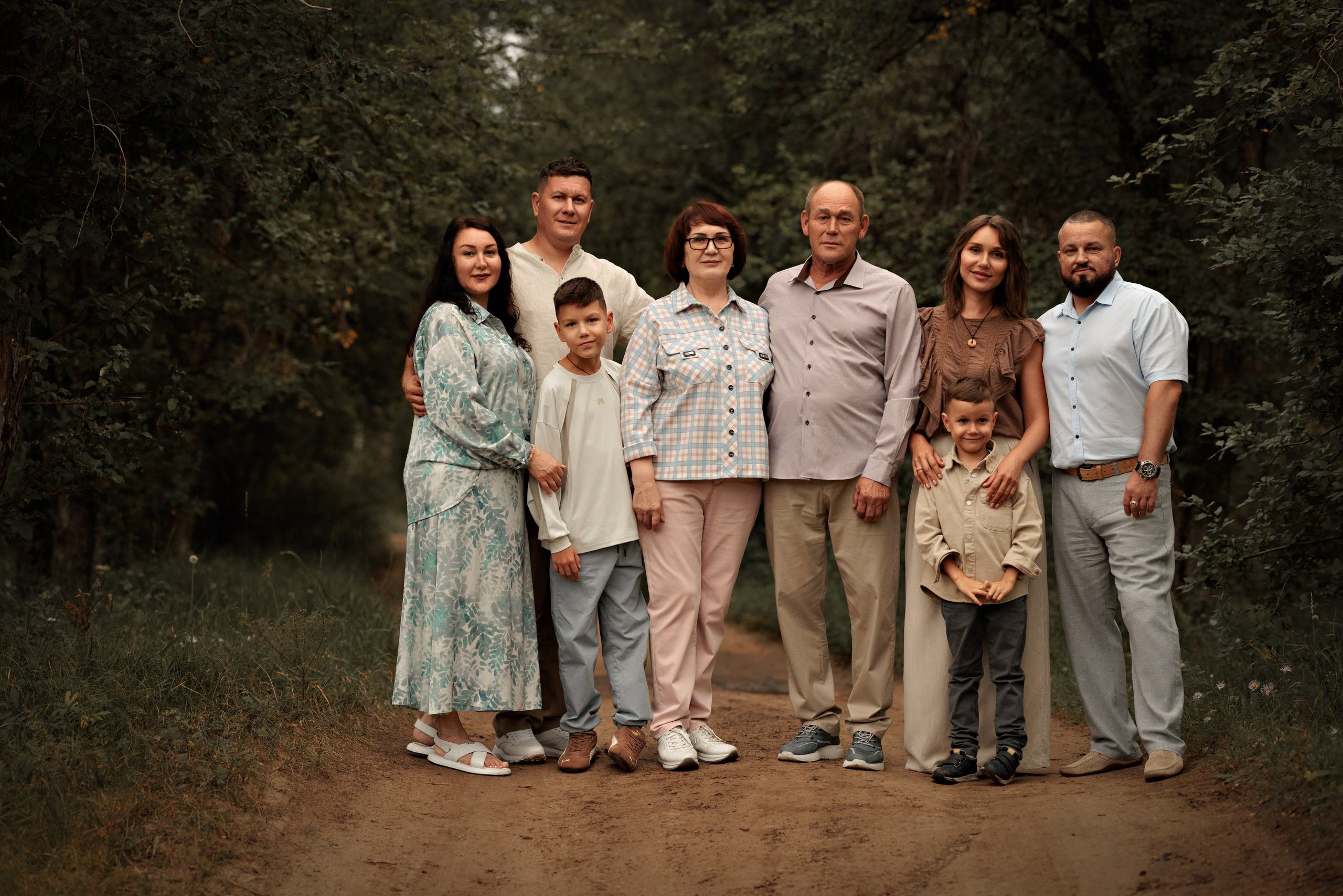 Семьи. Детский и семейный фотограф в Чите Анастасия Шубина