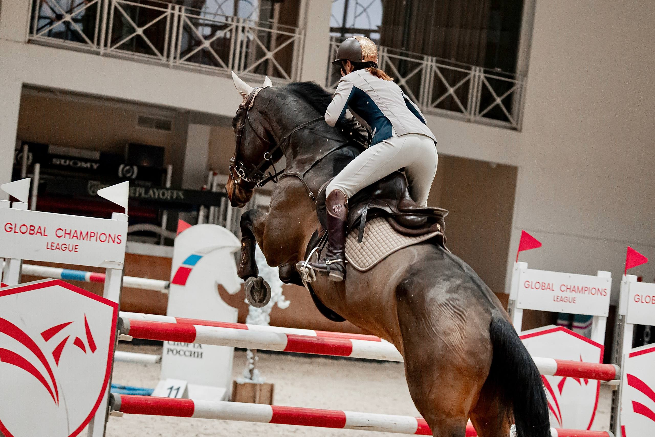 ВСЕРОССИЙСКИЕ СОРЕВНОВАНИЯ ПО КОНКУРУ НА ПРИЗЫ КСК «ВИВАТ, РОССИЯ!». Куракина Дарья • Конный фотограф